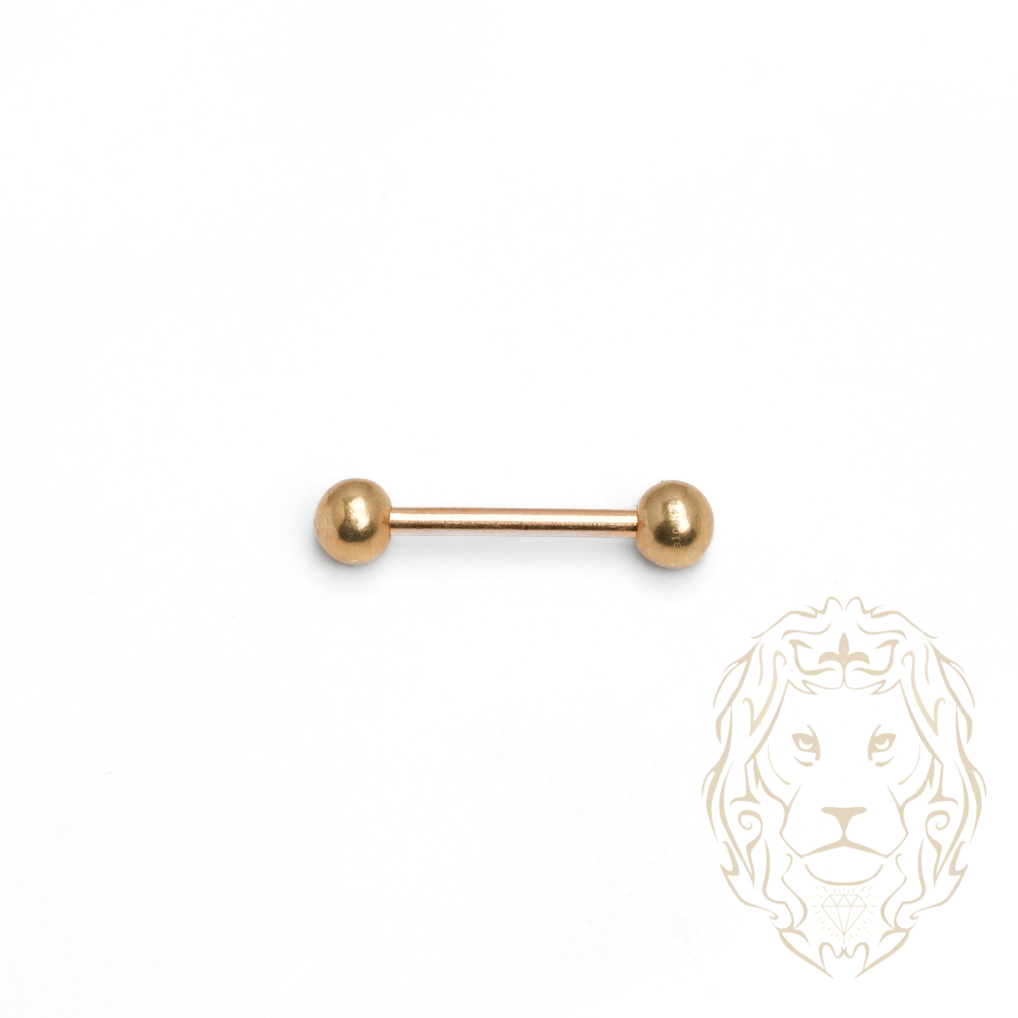 Funseedrr Lot De 12 Paires Piercings Tétons 14G Barre Droite / Fer à Cheval Acier Chirurgical 16mm