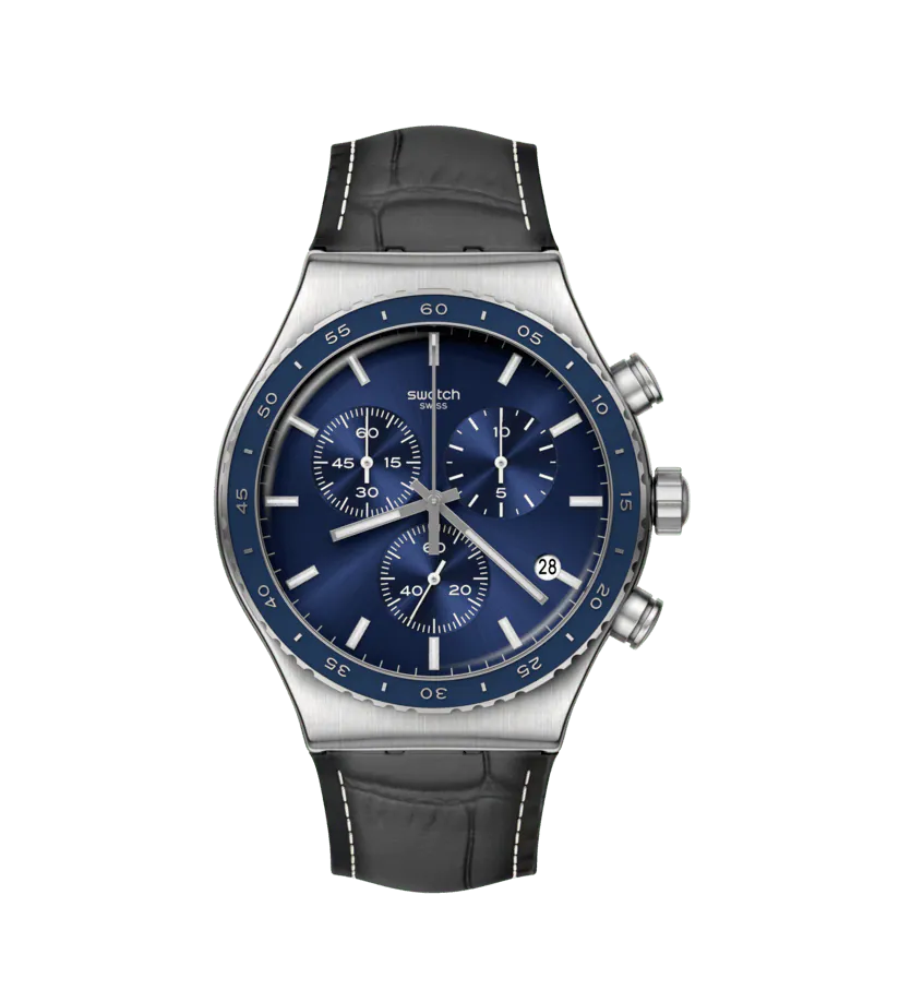 Swatch COBALT LAGOON Men's Watch YVS496 – Bijouterie Jamil