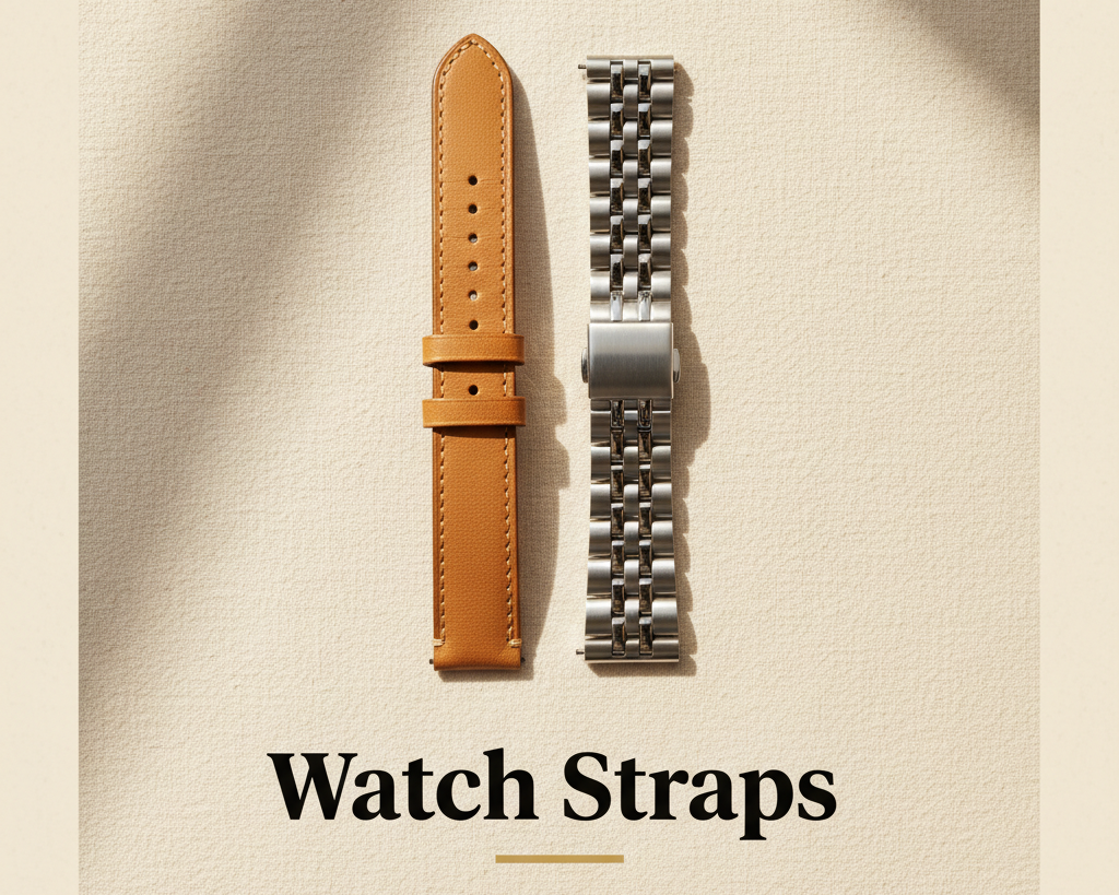 Bijouterie Jamil — Watch Straps — editorial poster