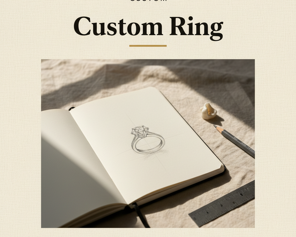 Bijouterie Jamil — Custom Ring — editorial poster