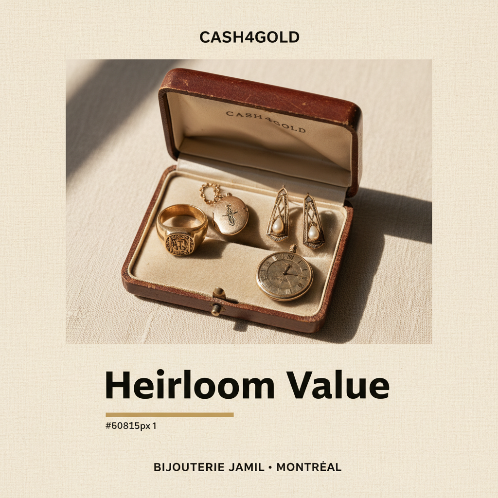 Bijouterie Jamil — Heirloom Value — editorial poster