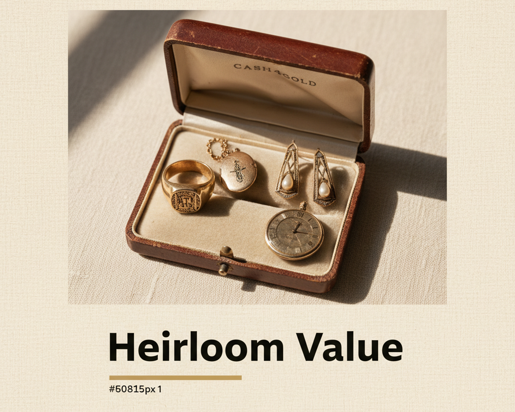 Bijouterie Jamil — Heirloom Value — editorial poster