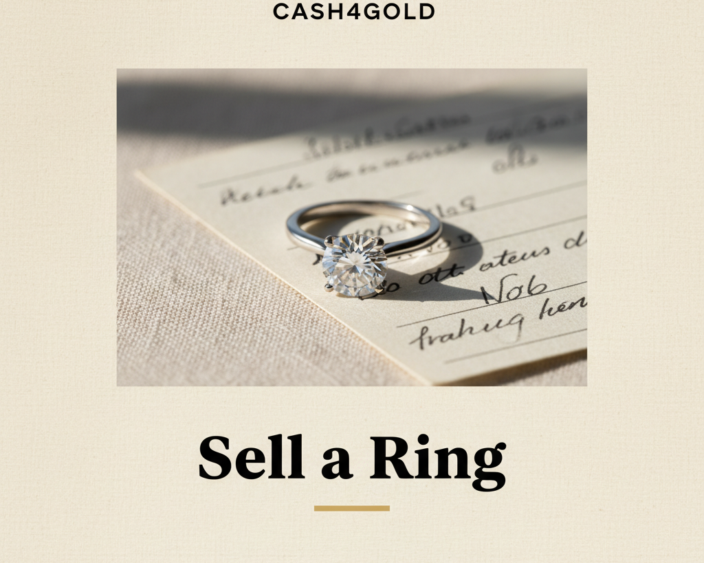 Bijouterie Jamil — Sell a Ring — editorial poster