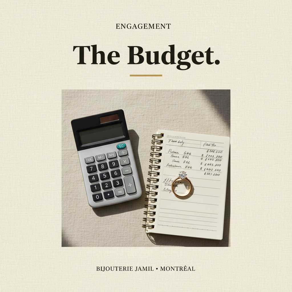 Bijouterie Jamil — The Budget — editorial poster
