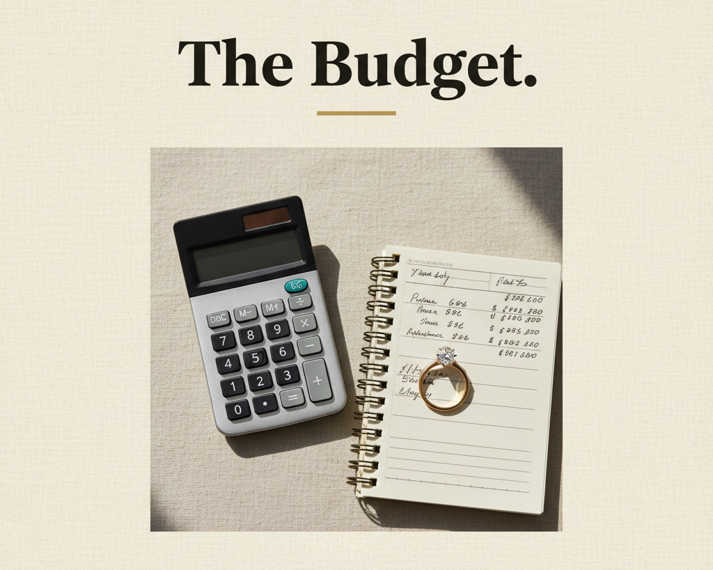 Bijouterie Jamil — The Budget — editorial poster