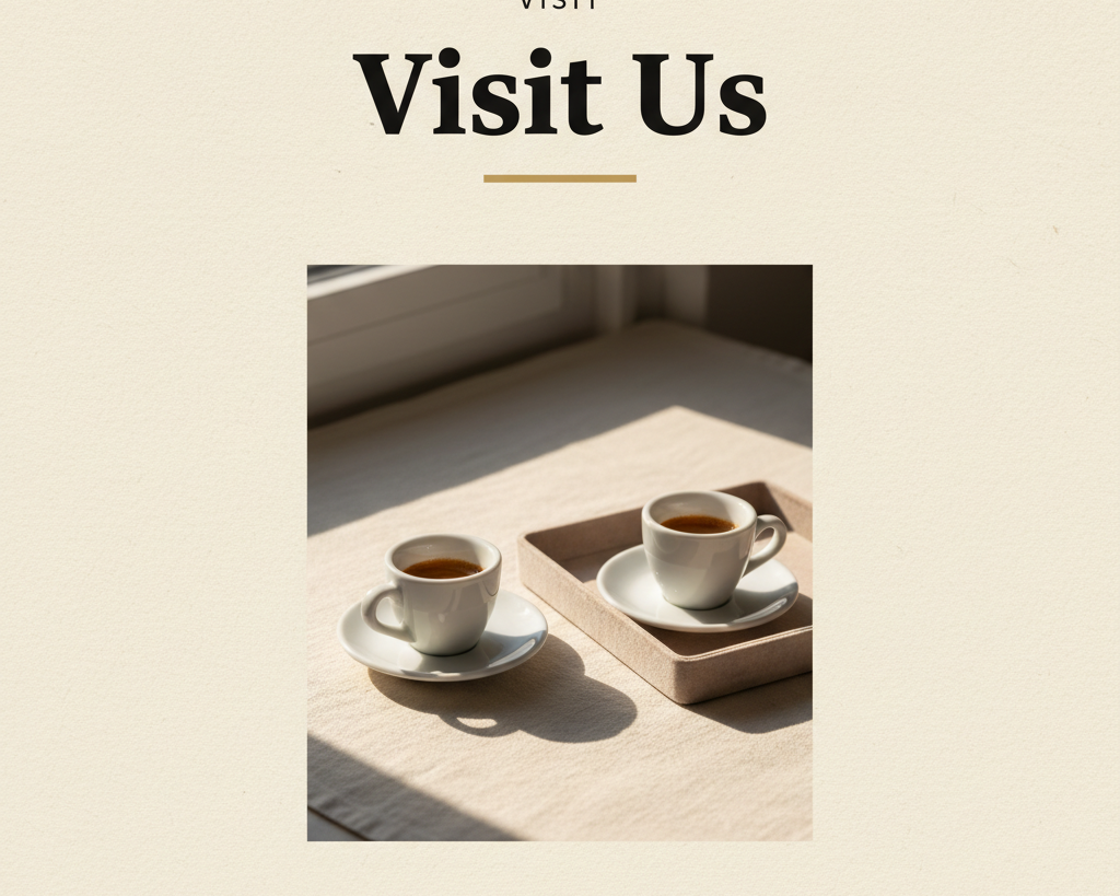 Bijouterie Jamil — Visit Us — editorial poster