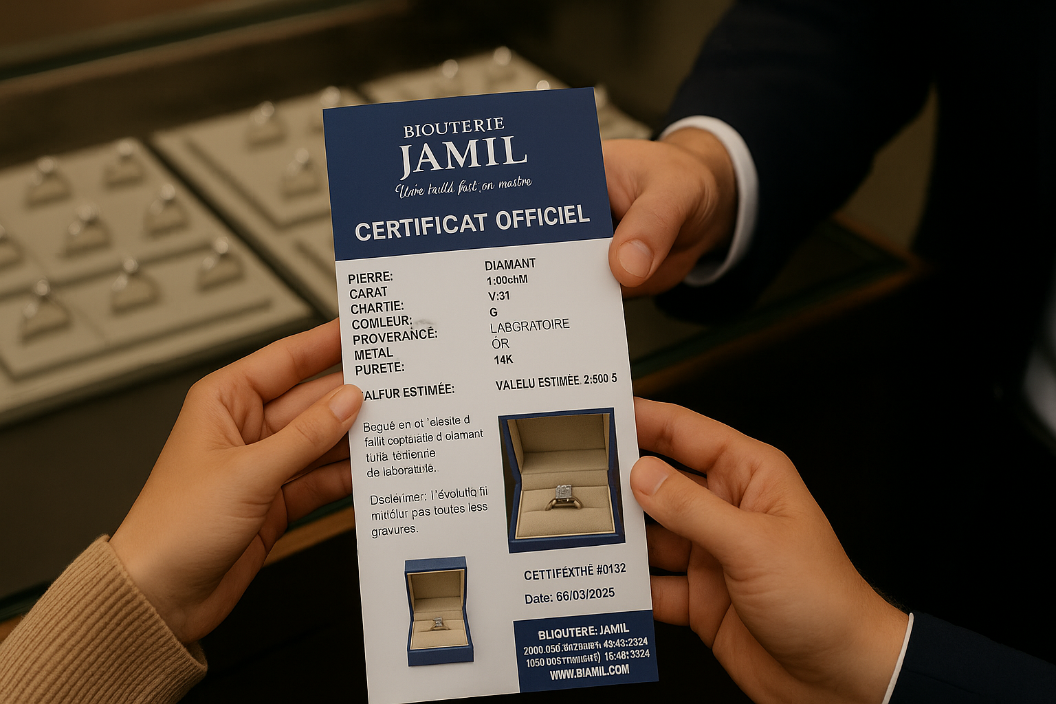 Quelle est la valeur de mon bijou? Guide d’introduction à l’évaluation