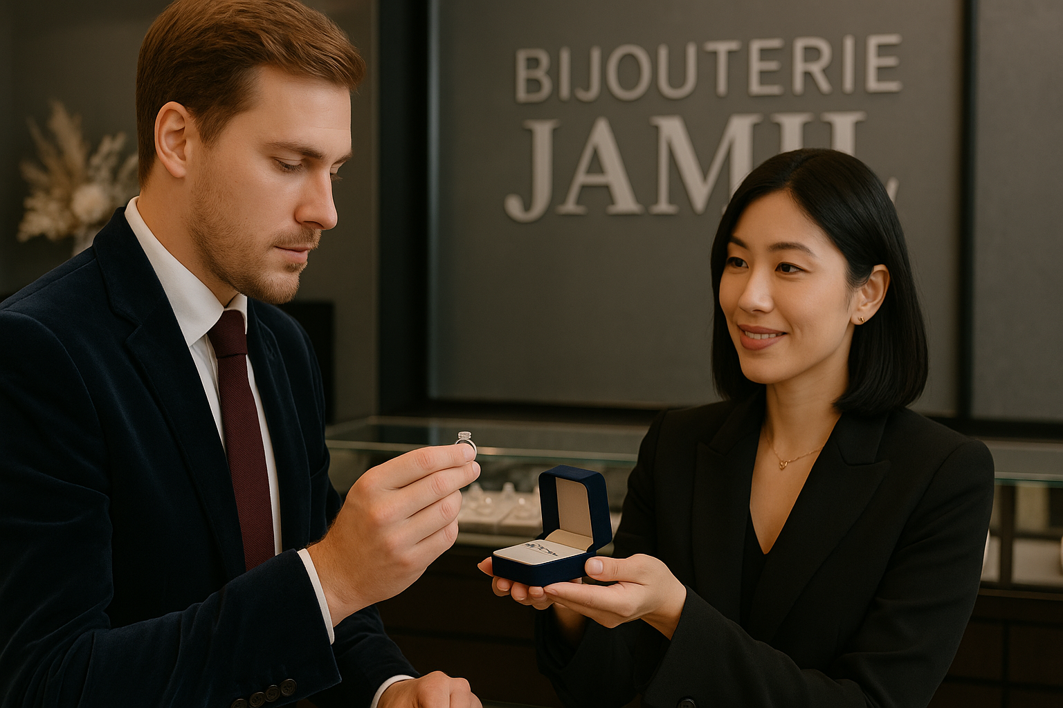 Quel est le meilleur moment pour acheter une bague de fiançailles?