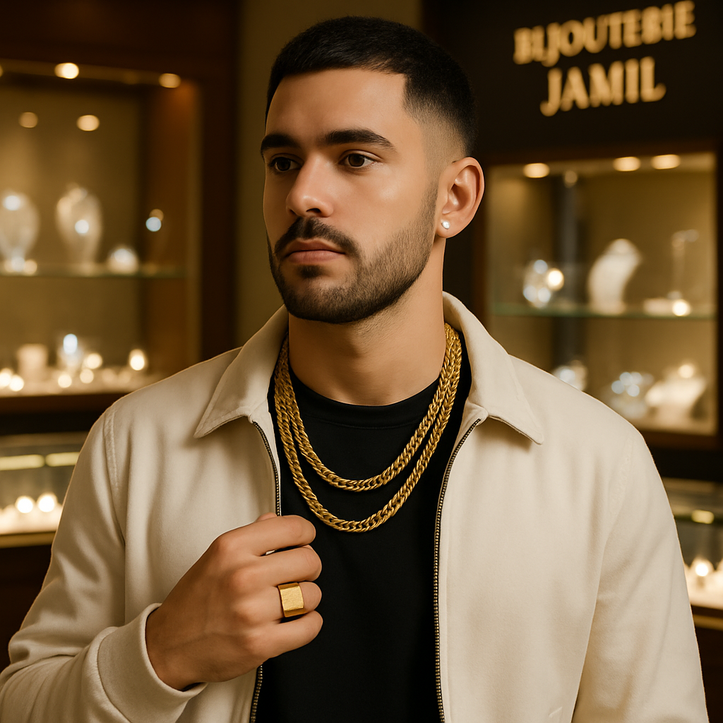 Quelles sont les tendances de la joaillerie masculine en ce moment?