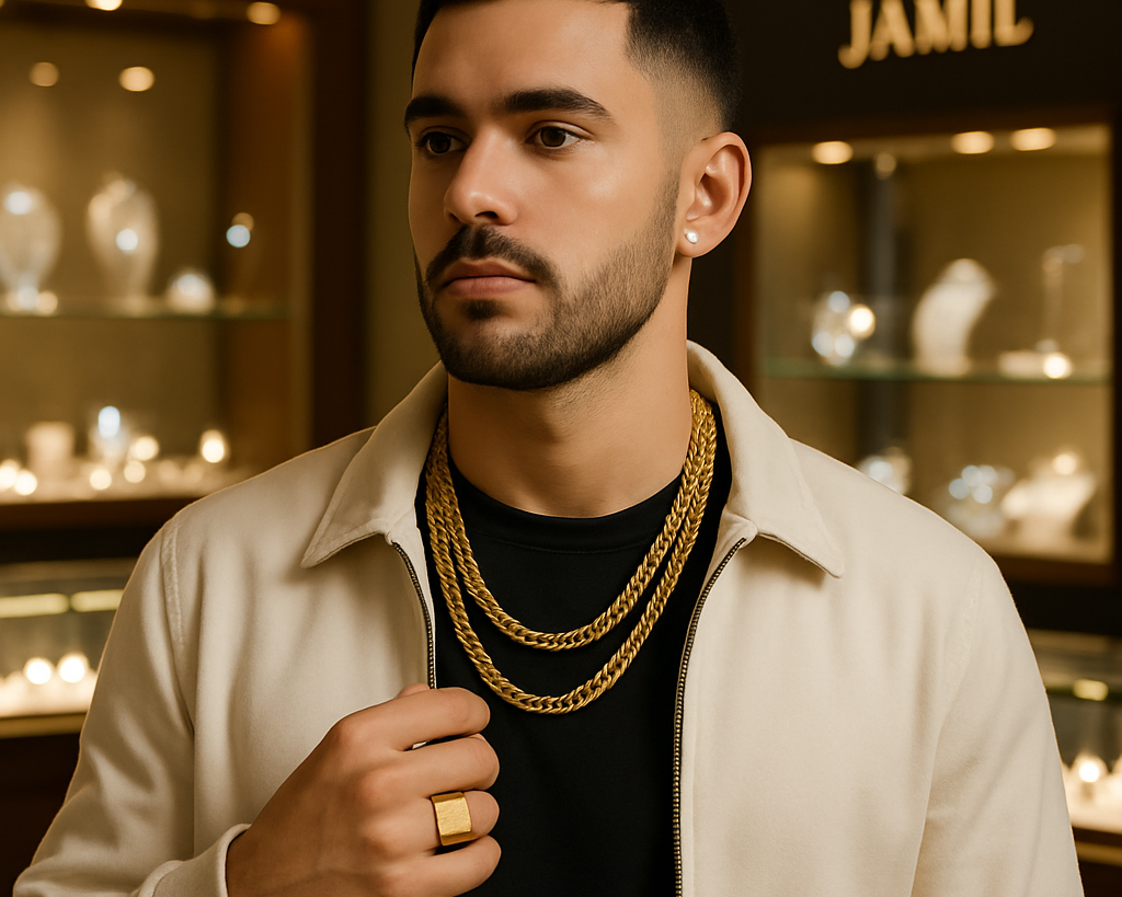 Quelles sont les tendances de la joaillerie masculine en ce moment?