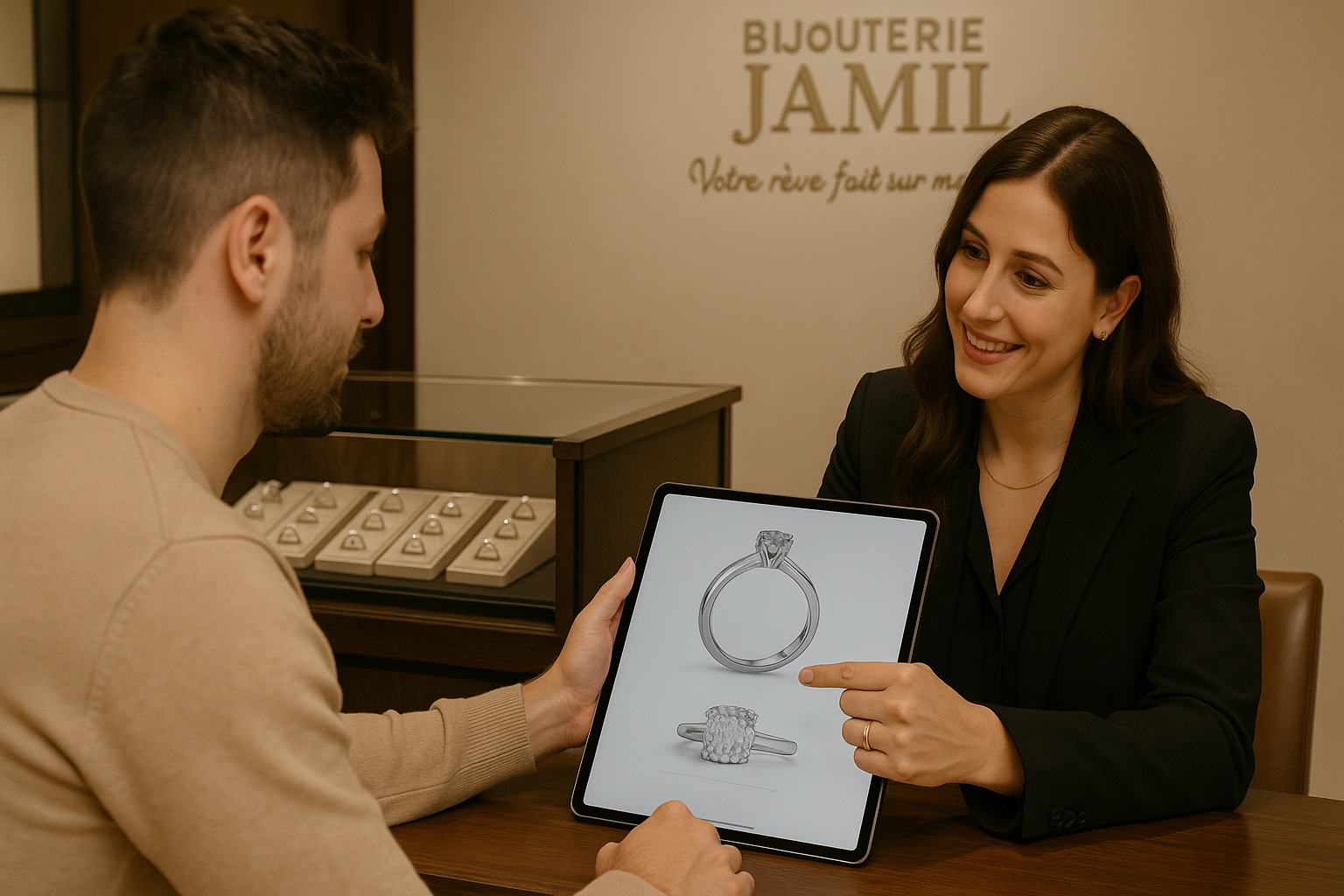 Est-ce que ça vaut la peine d’acheter un bijou sur mesure?