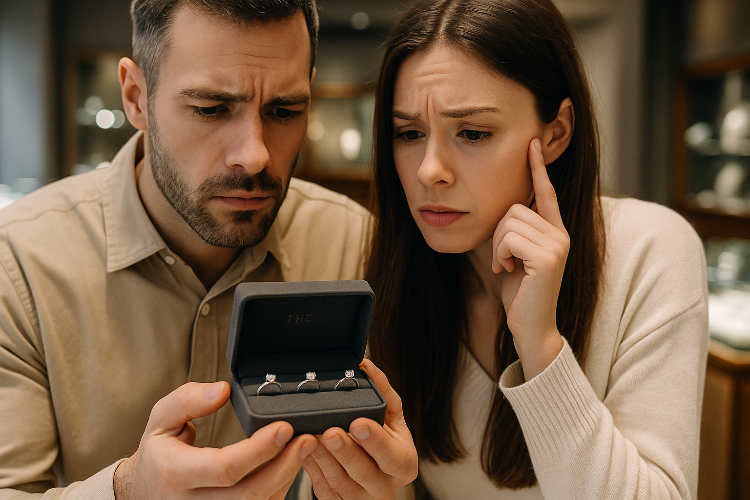 Combien devrais-je dépenser pour une bague de fiançailles au Canada?