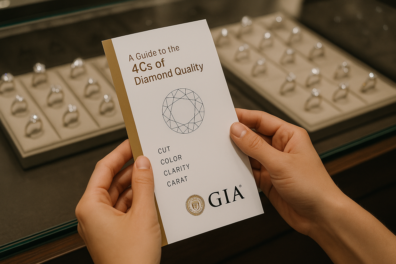 Quels sont les 4 C des diamants et pourquoi sont-ils importants?