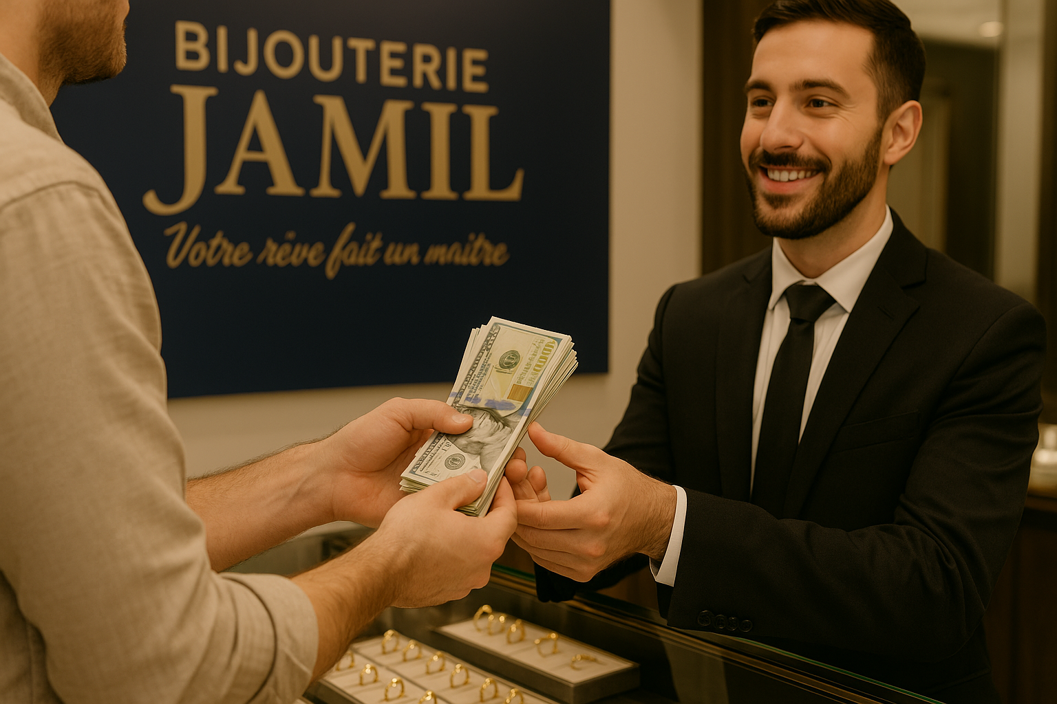 Où vendre ou acheter de l’or, des bijoux et des montres de luxe au meilleur prix à Montréal?