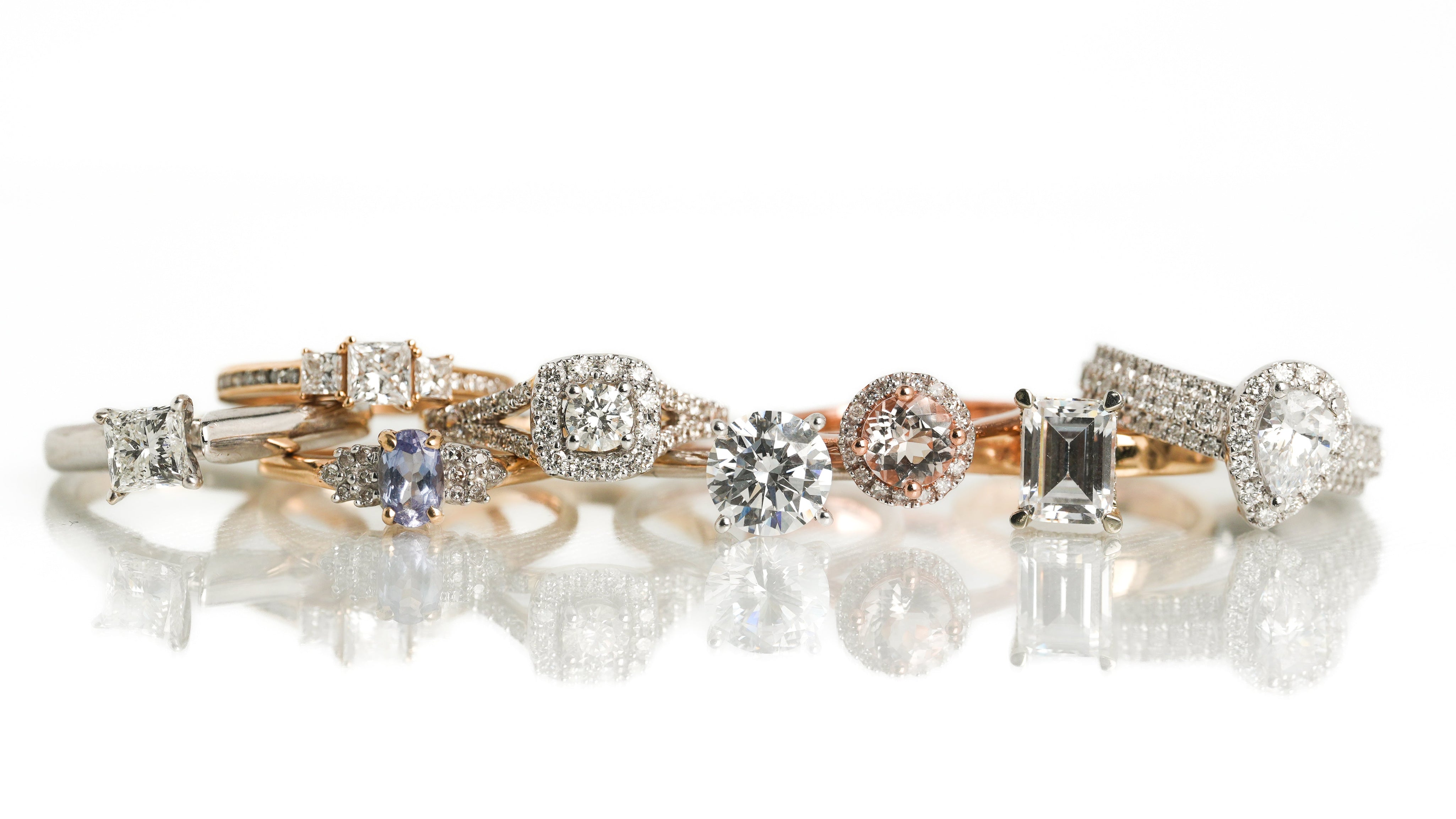 Bagues de fiançailles pour femmes