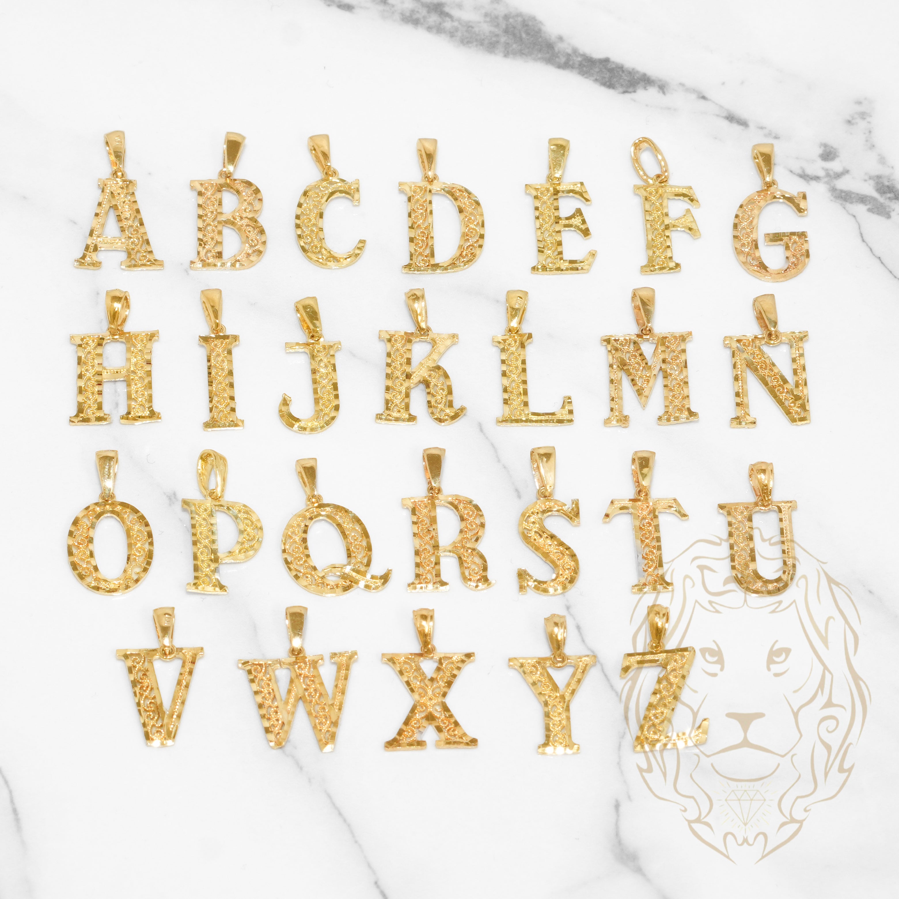 Lettres Coupe Diamant