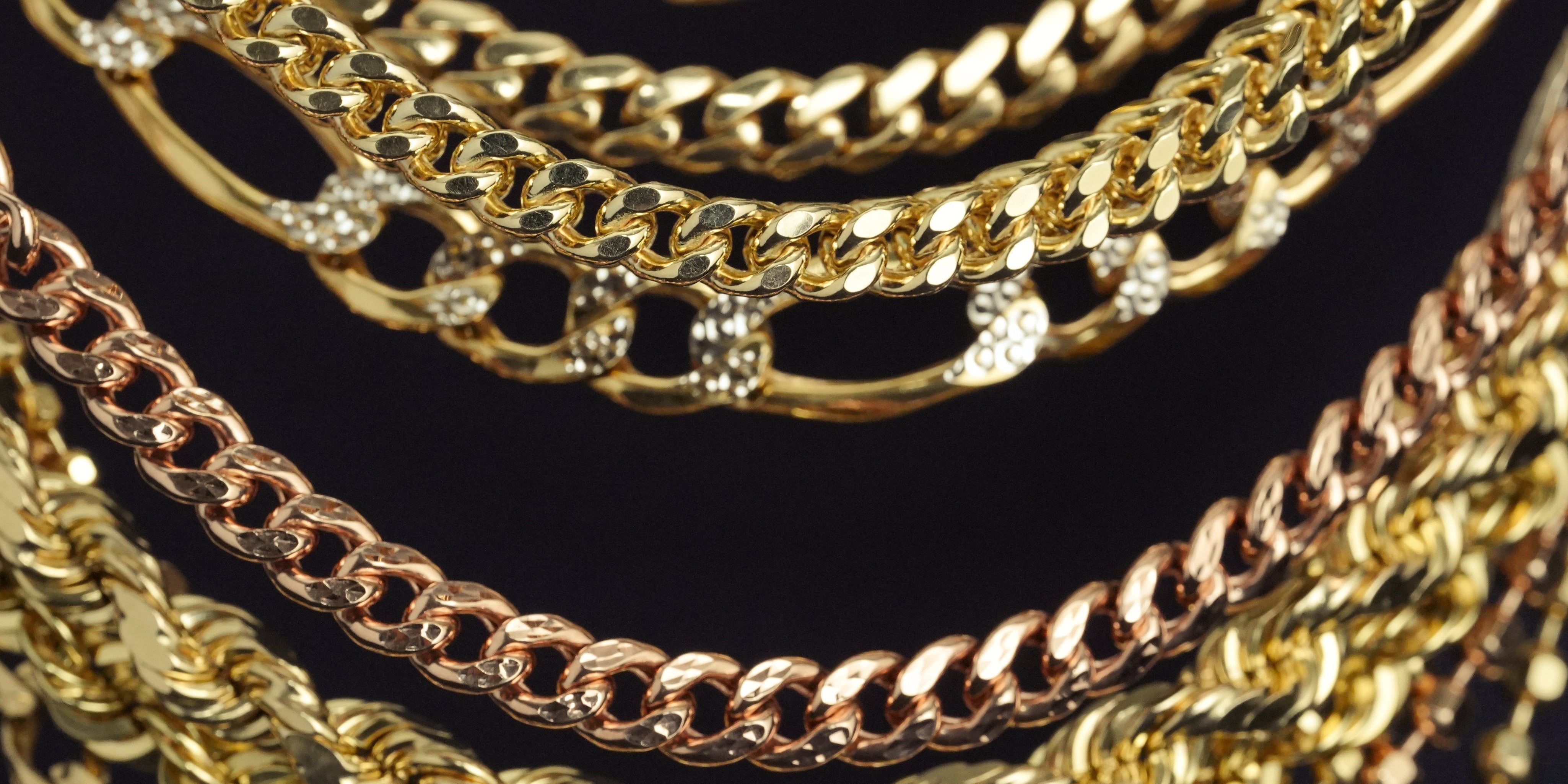 Chaînes solides pour hommes