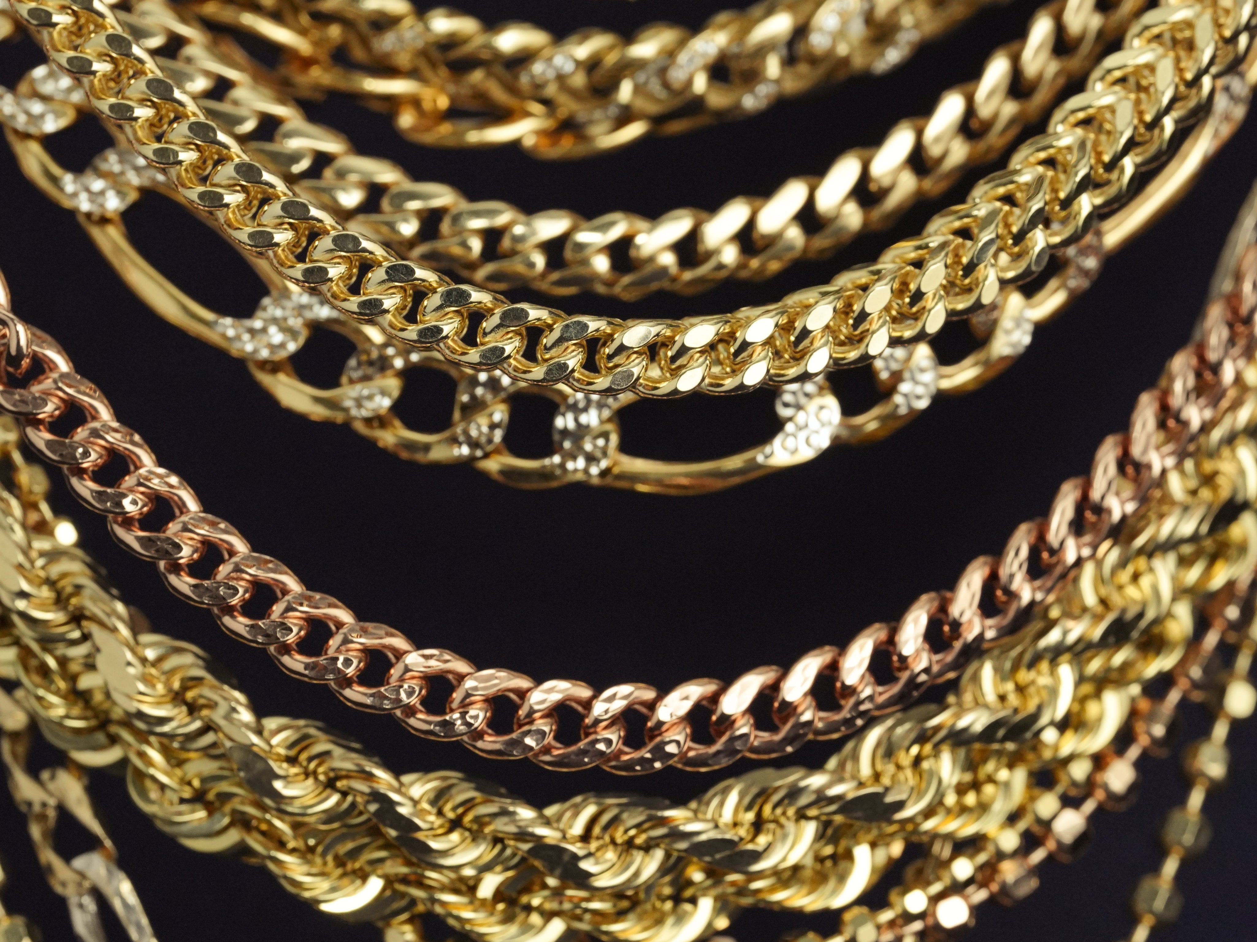 Chaînes solides pour hommes