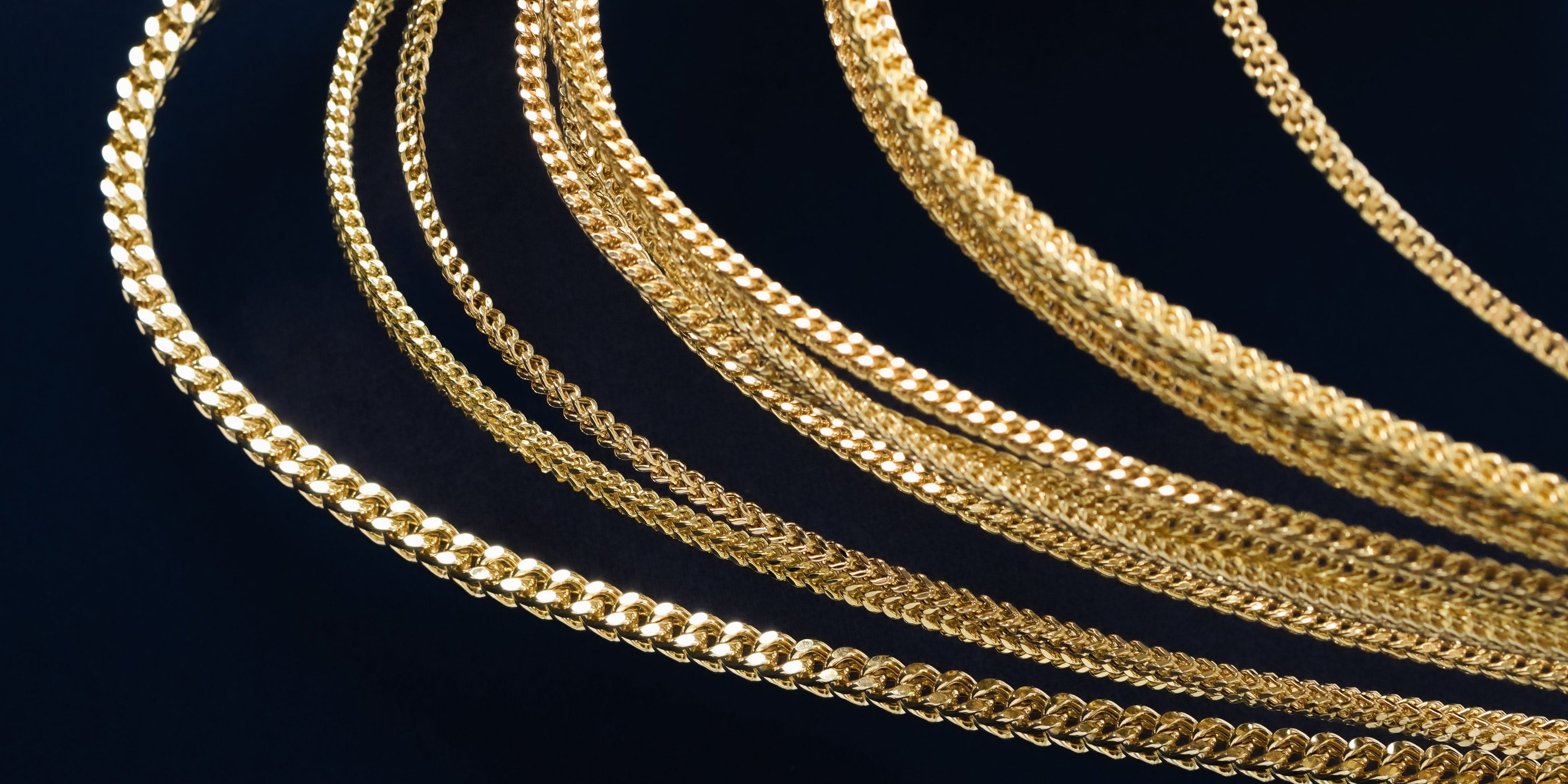 Chaînes franco pour hommes