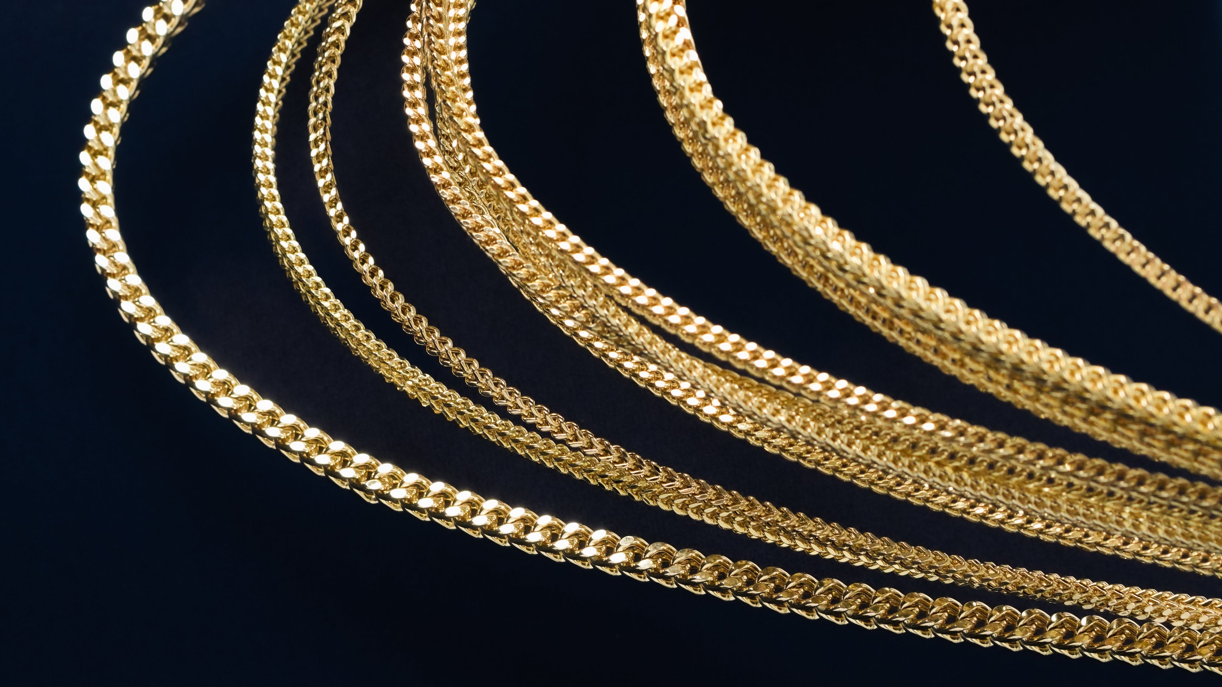 Chaînes franco pour hommes