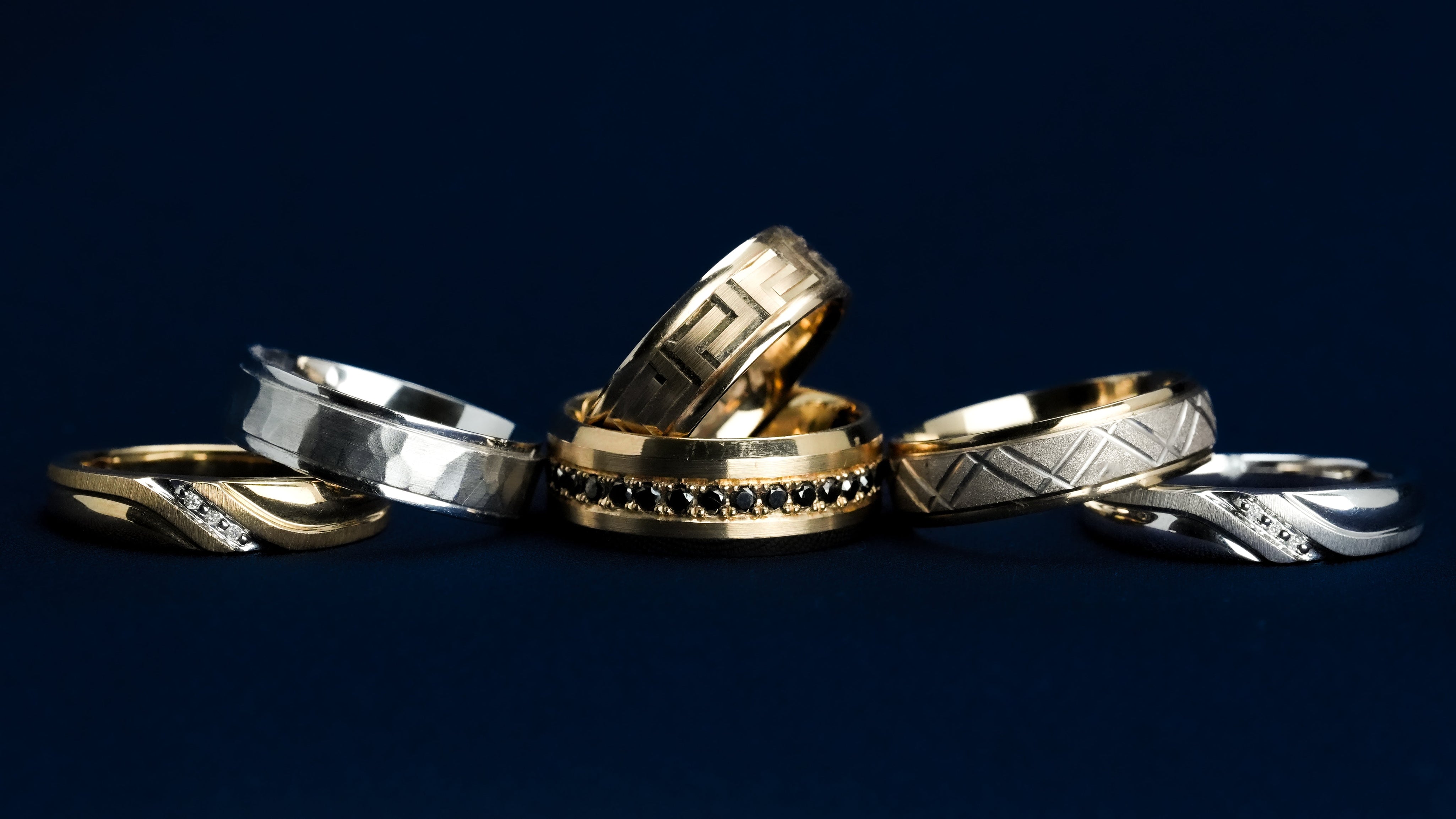 Alliances pour hommes