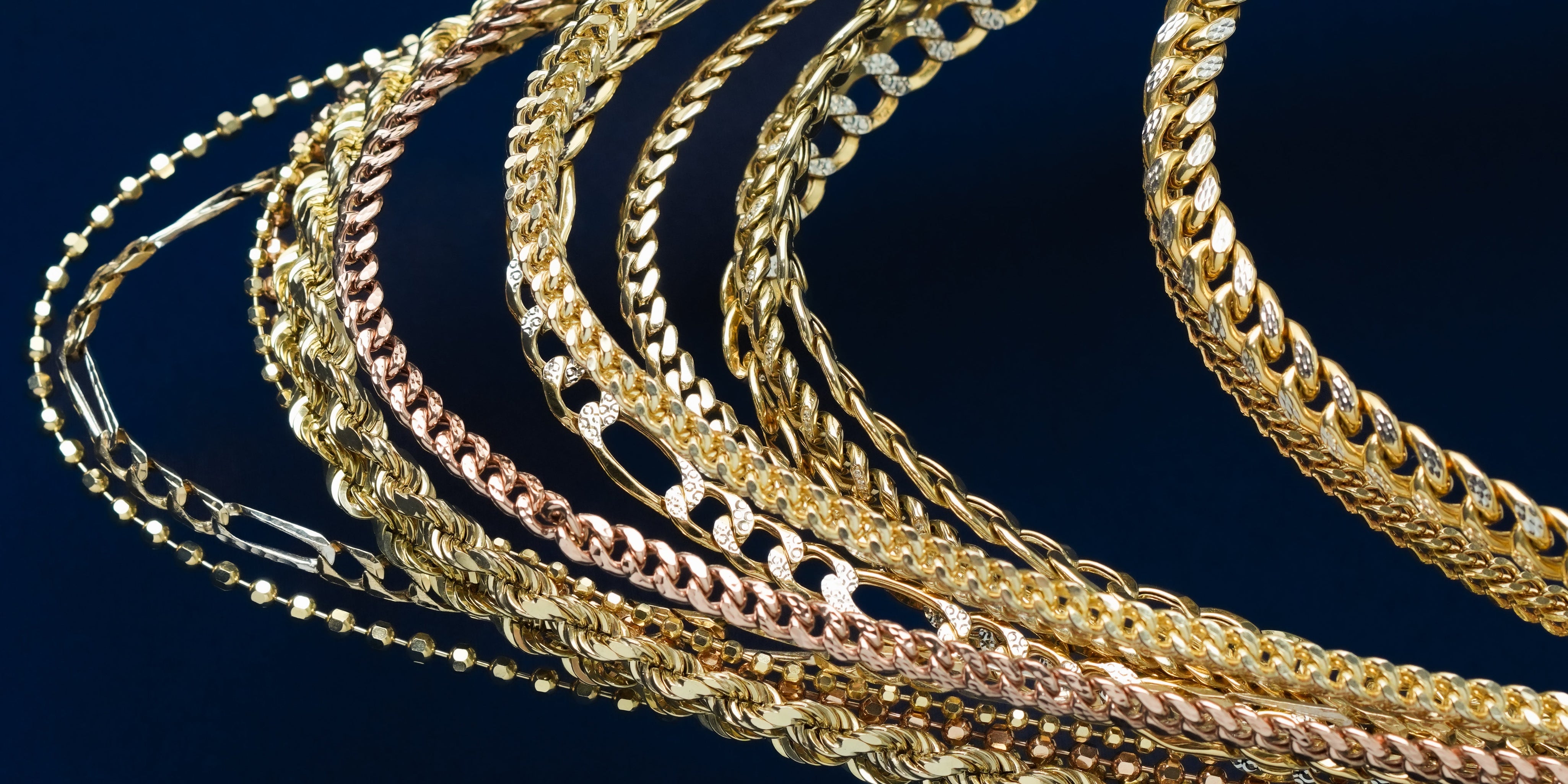 Chaînes pour hommes