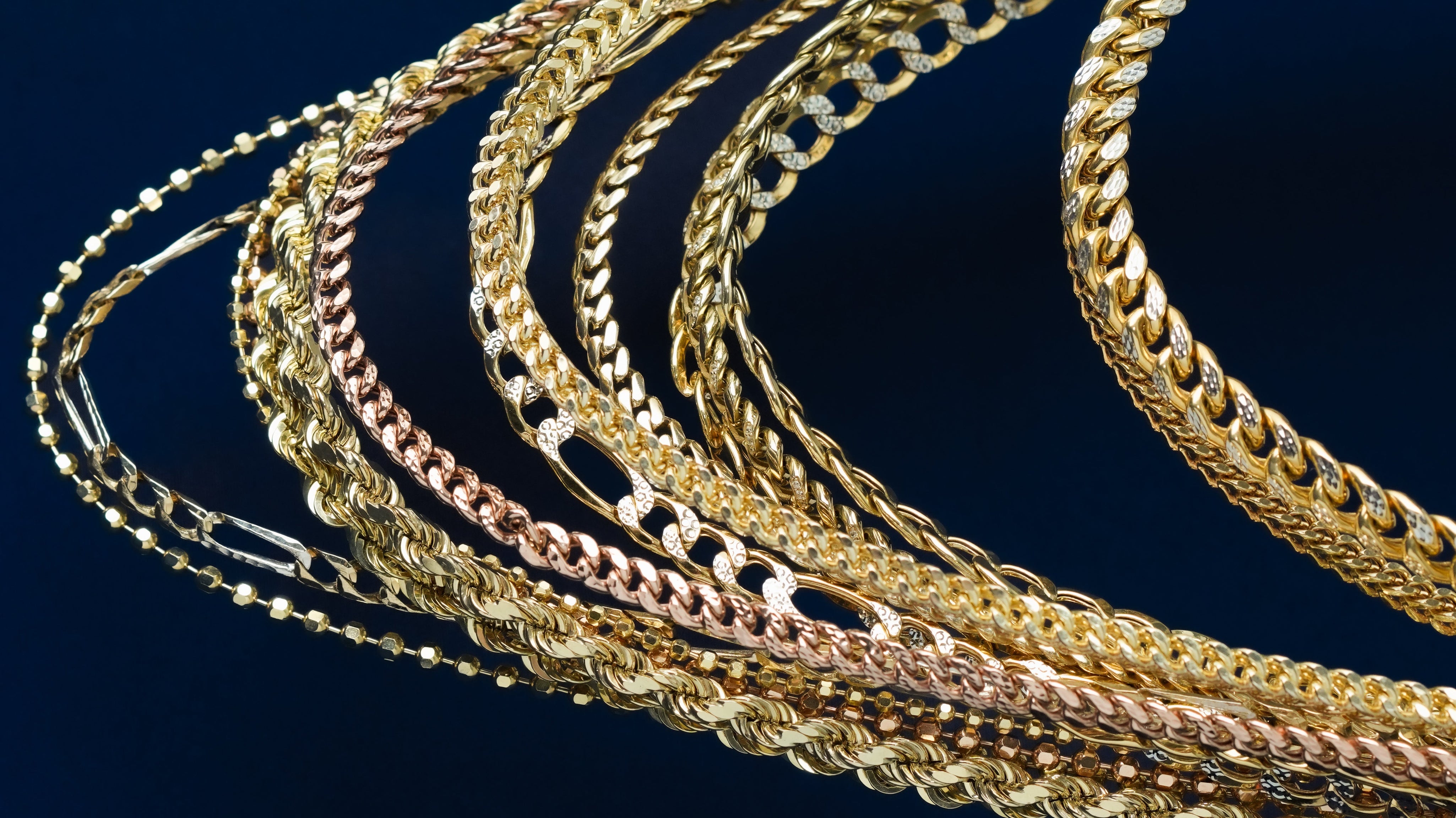 Chaînes pour hommes