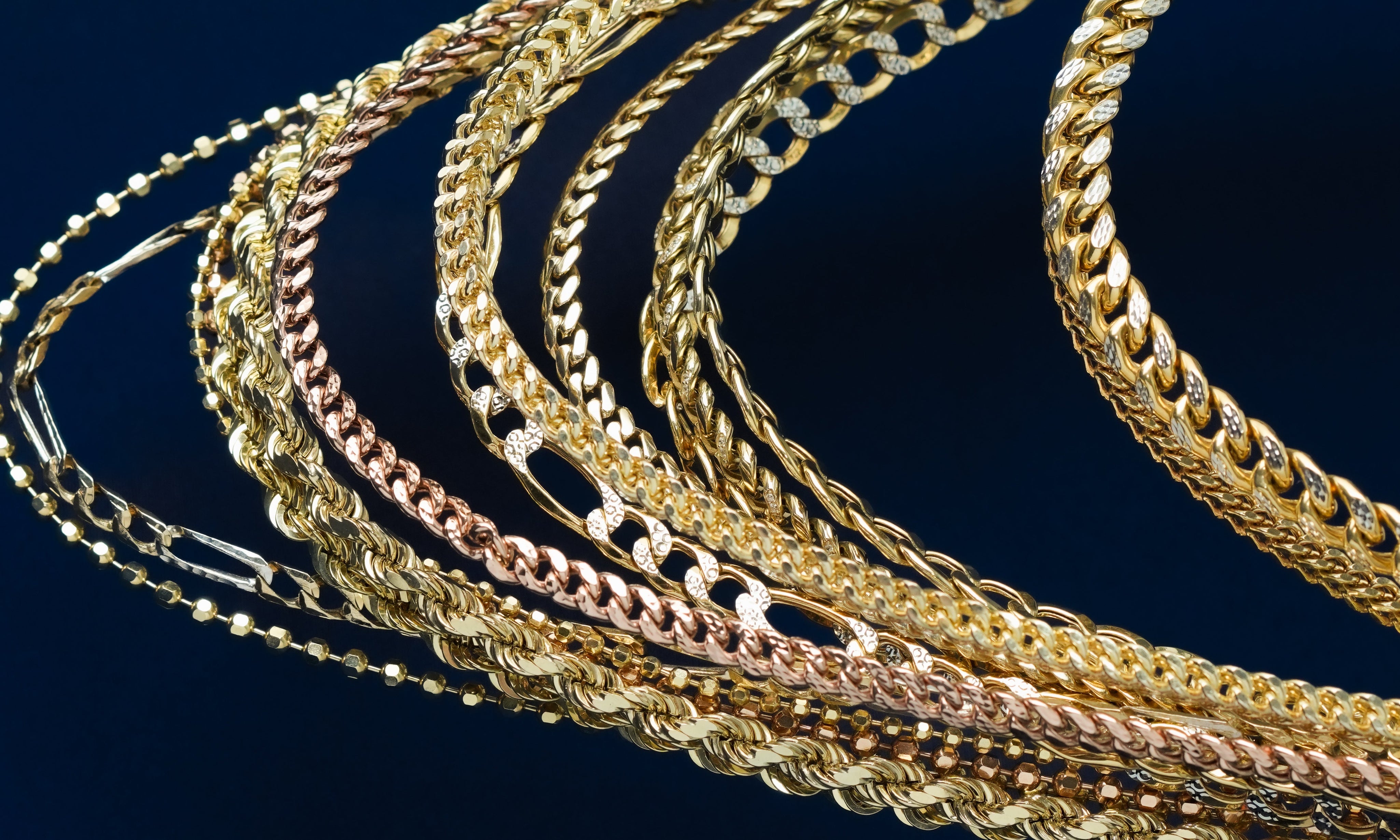 Chaînes pour hommes