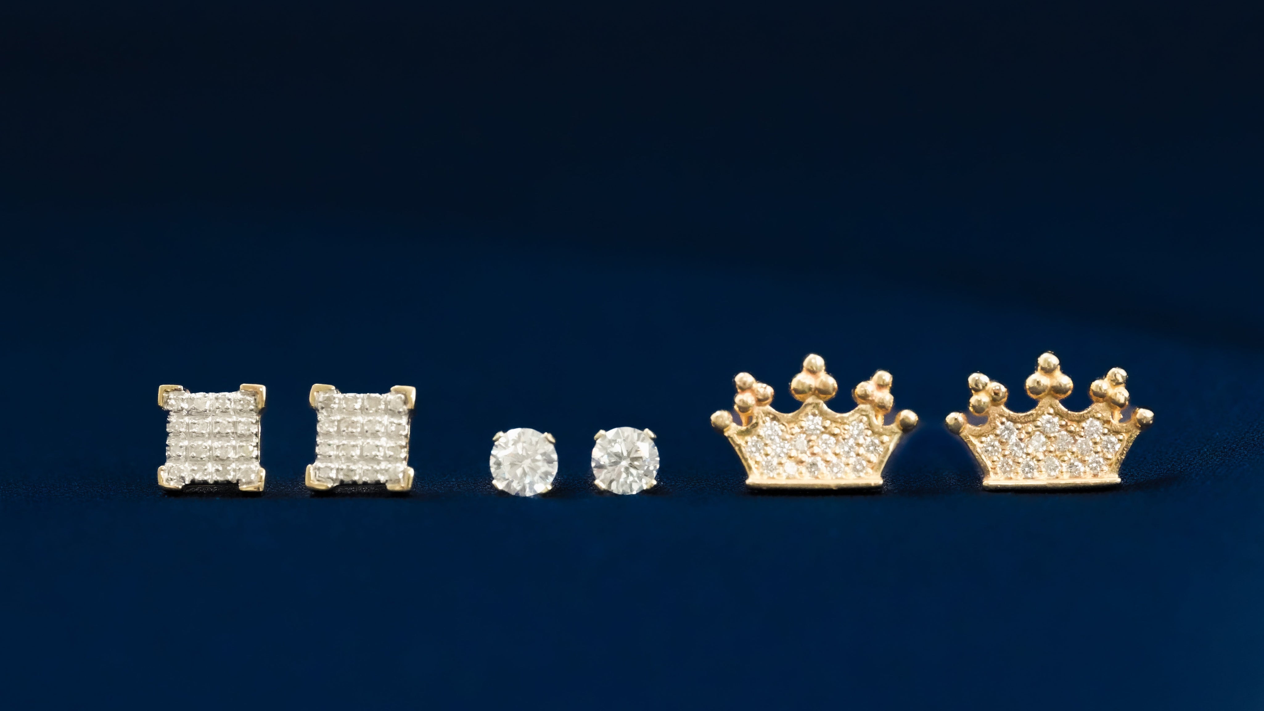 Boucles d’oreilles pour hommes