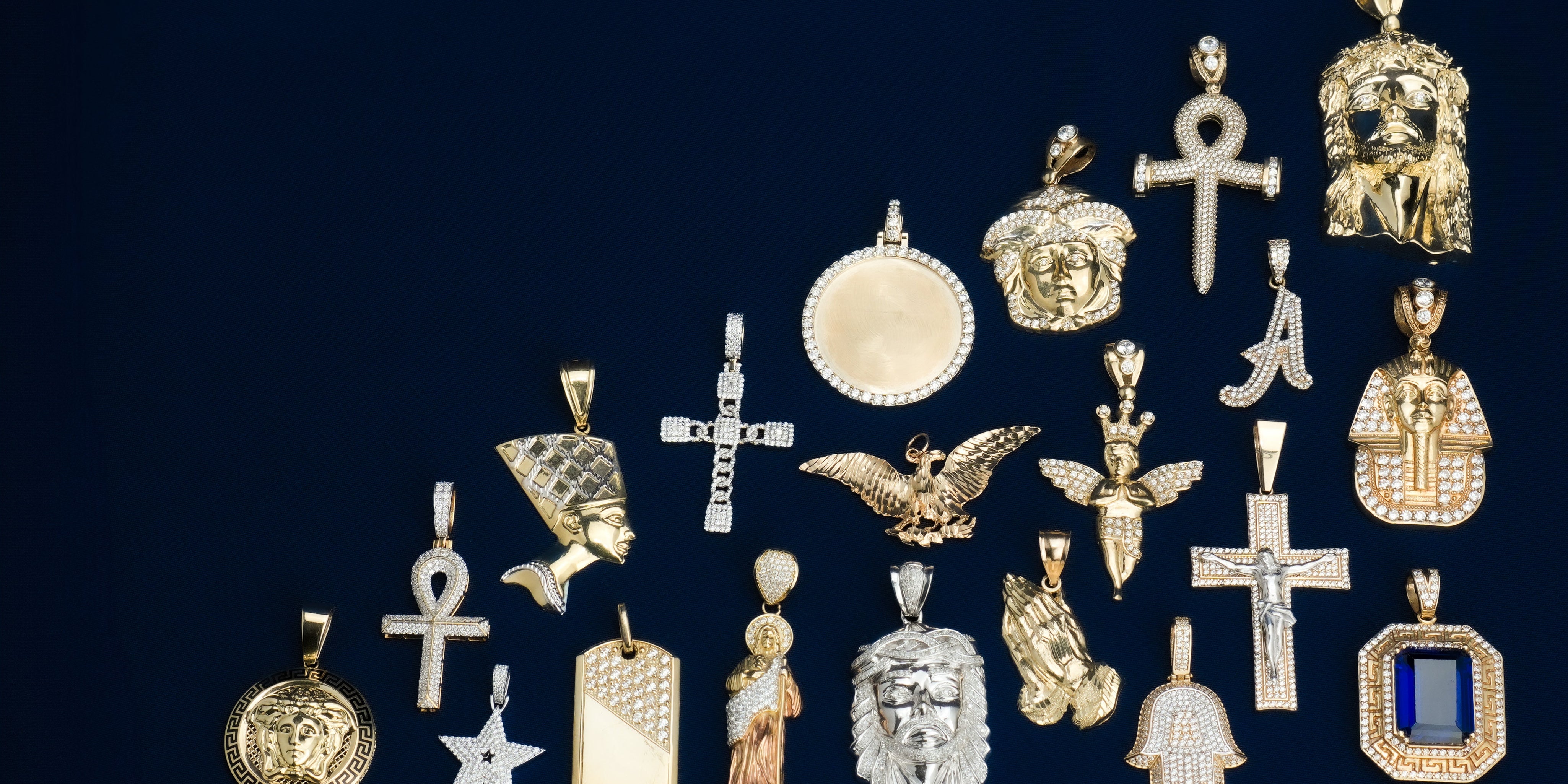 Pendentifs pour hommes