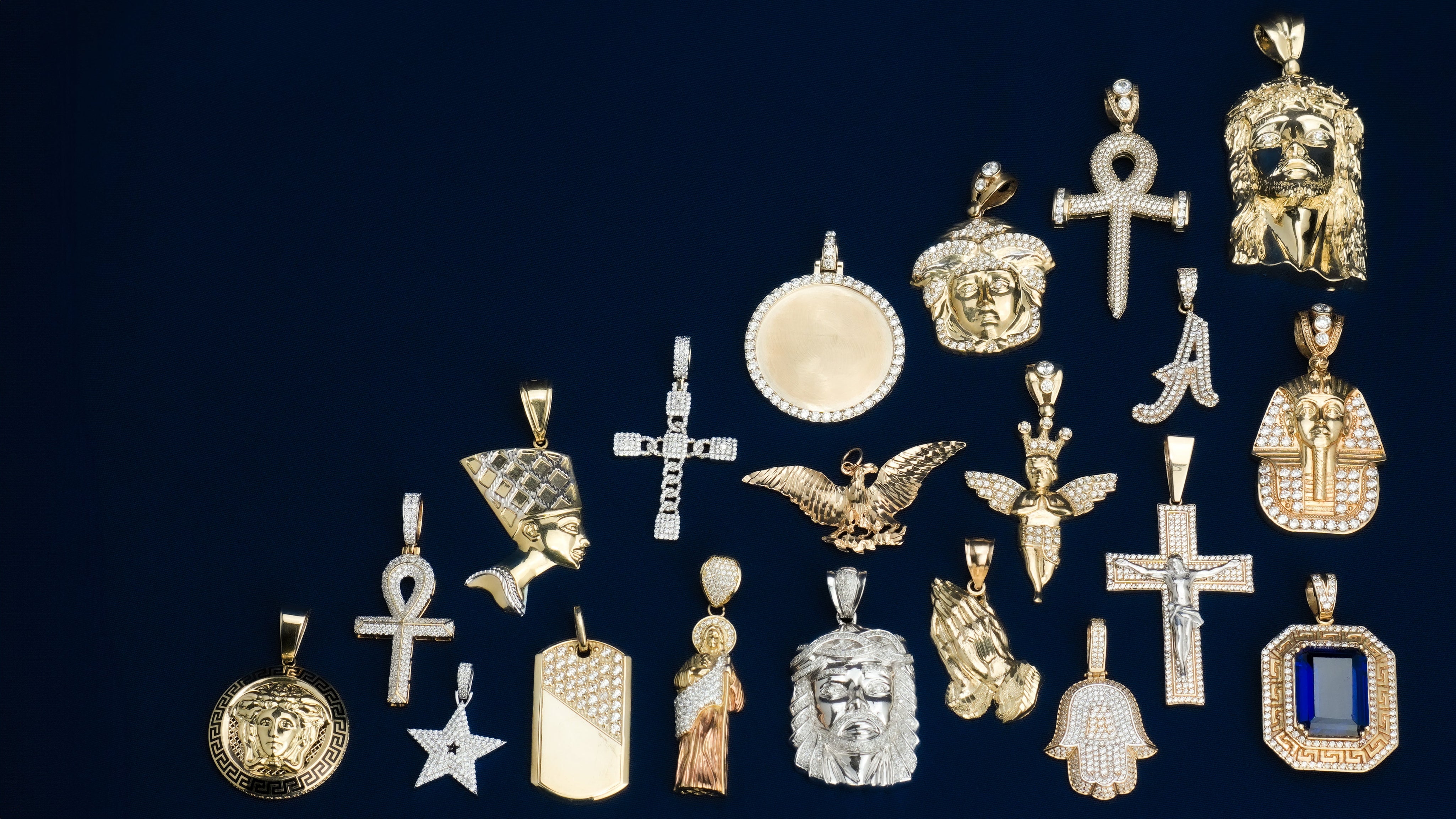 Pendentifs pour hommes