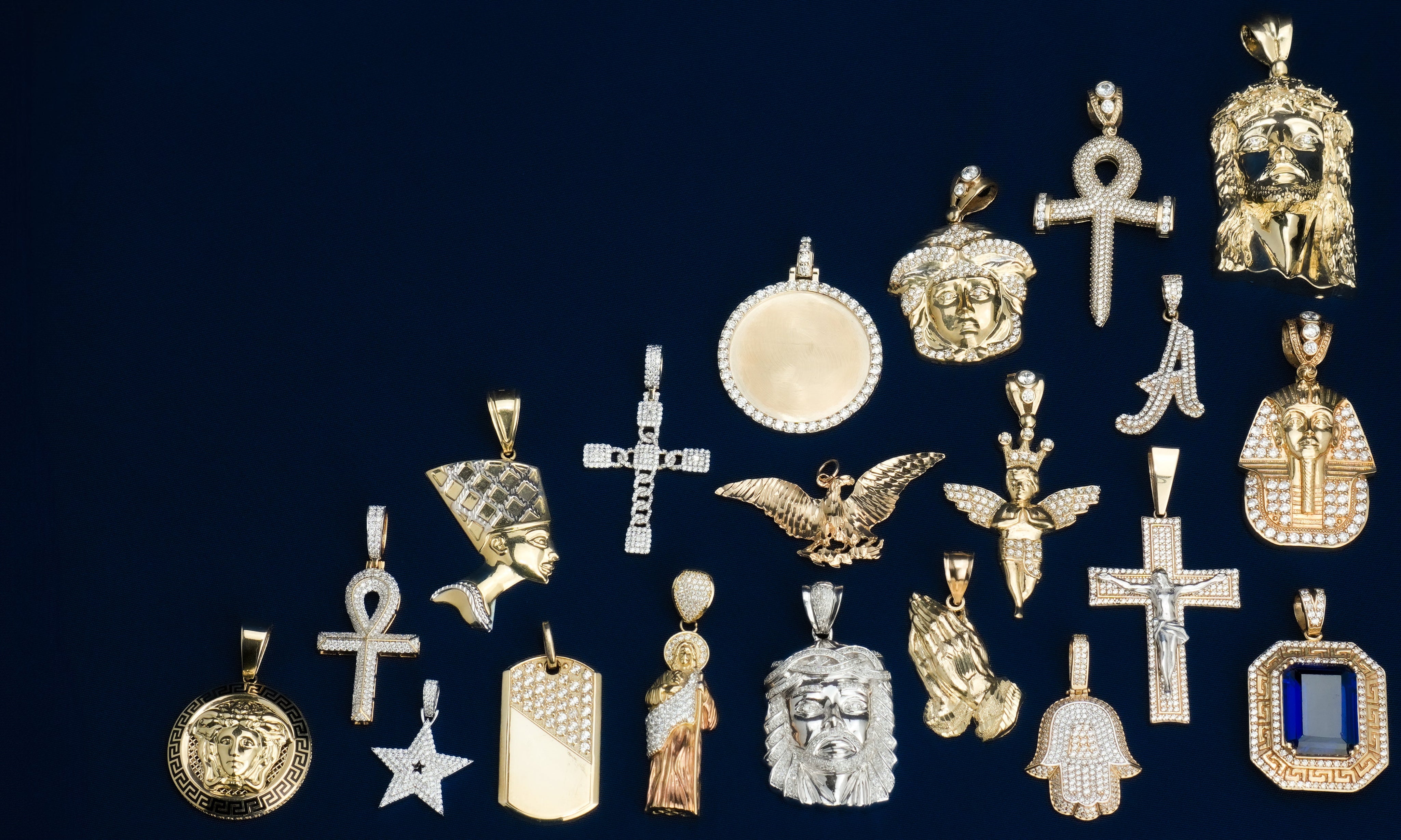 Pendentifs pour hommes