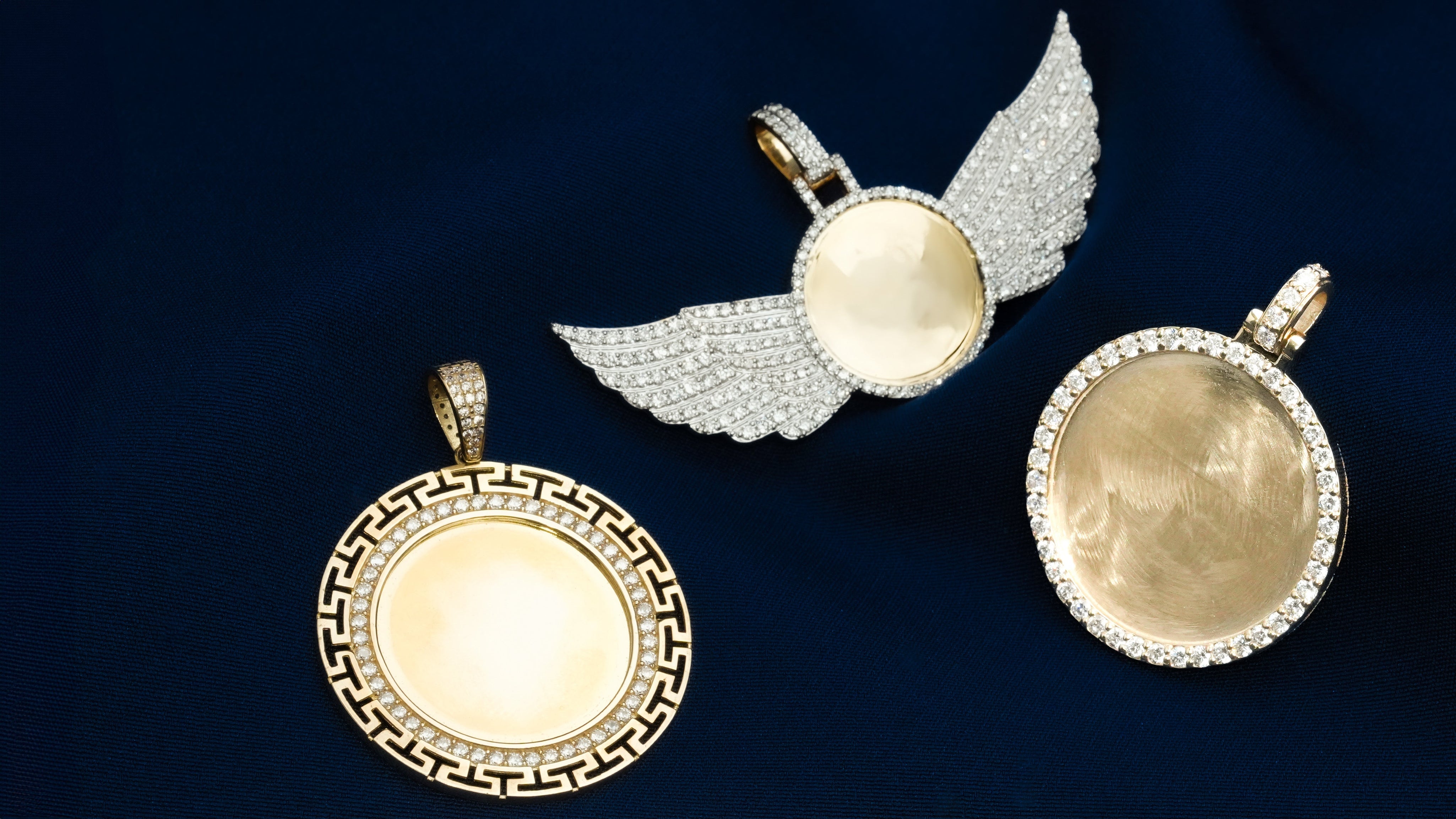 Pendentifs photo pour hommes