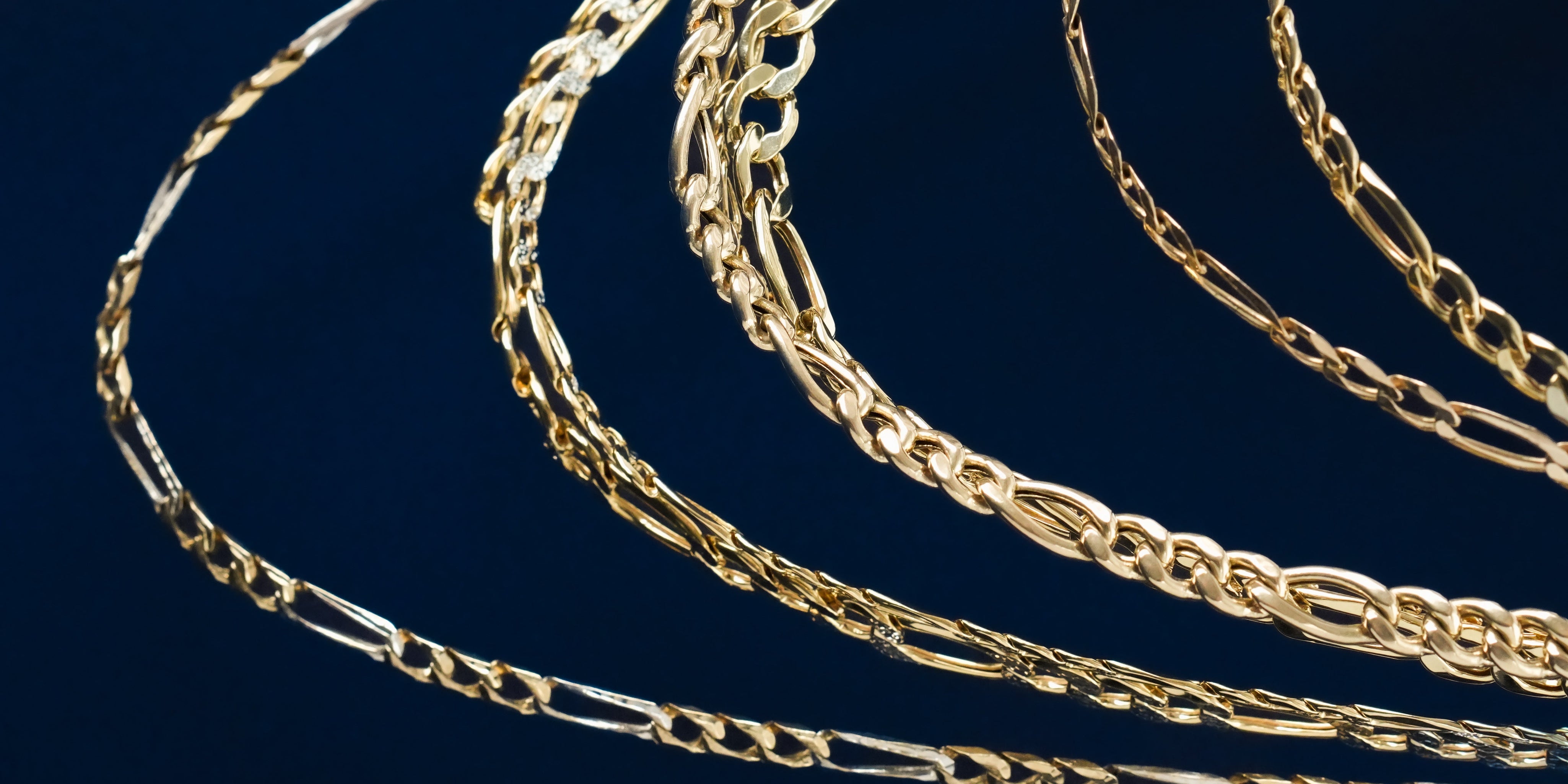 Chaînes figaro pour hommes