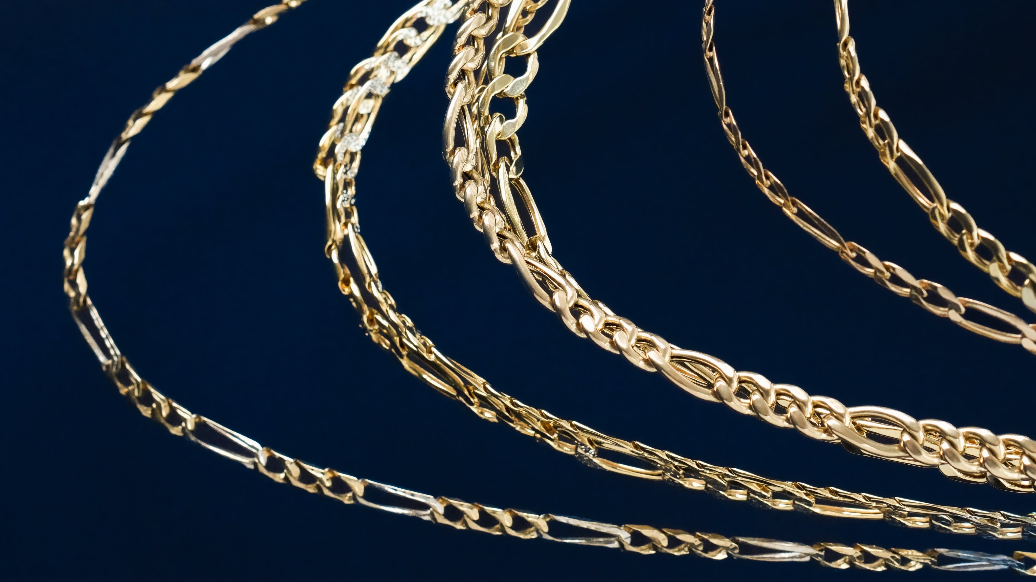 Chaînes figaro pour hommes