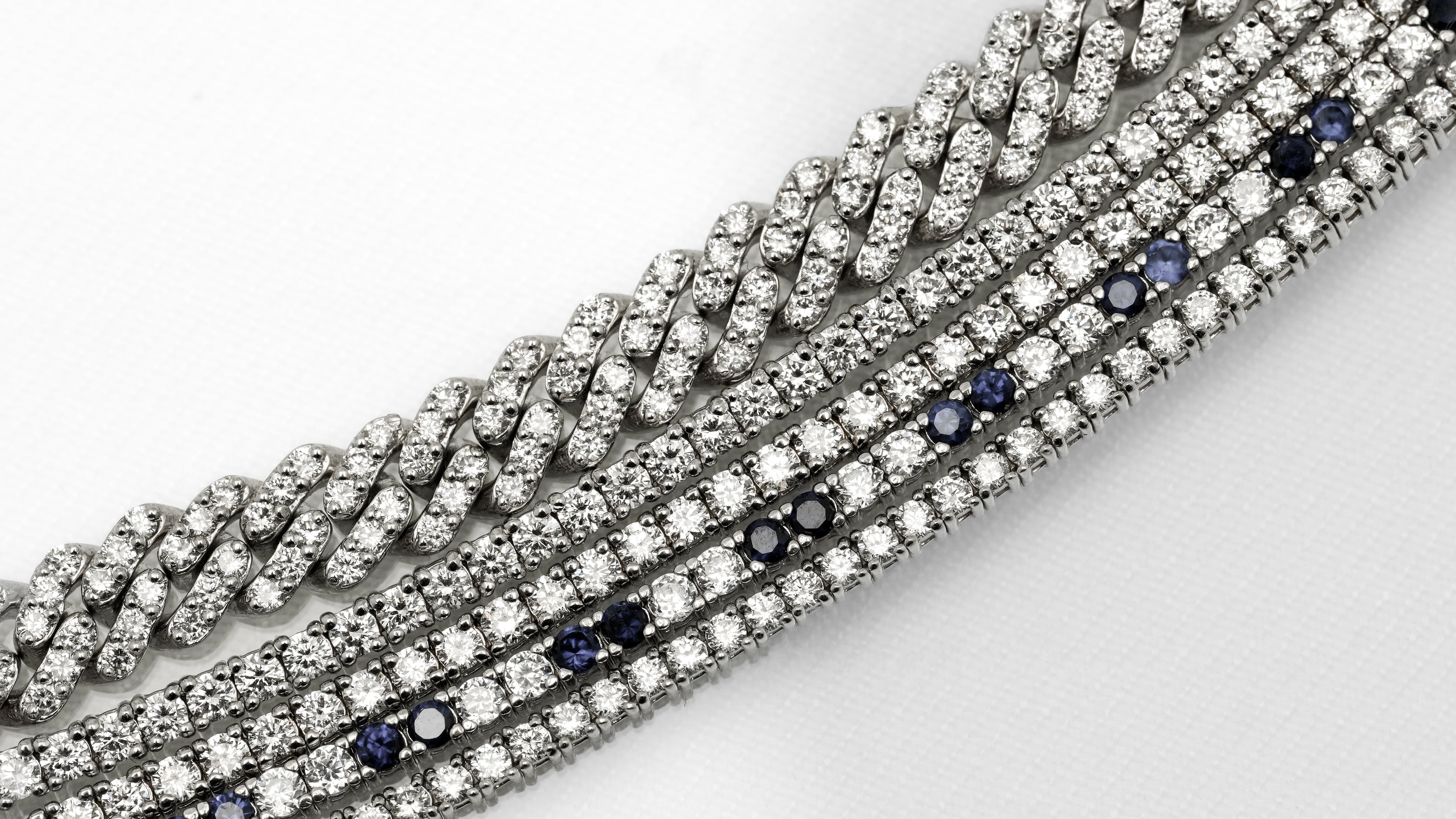 Bracelets en diamants pour femmes