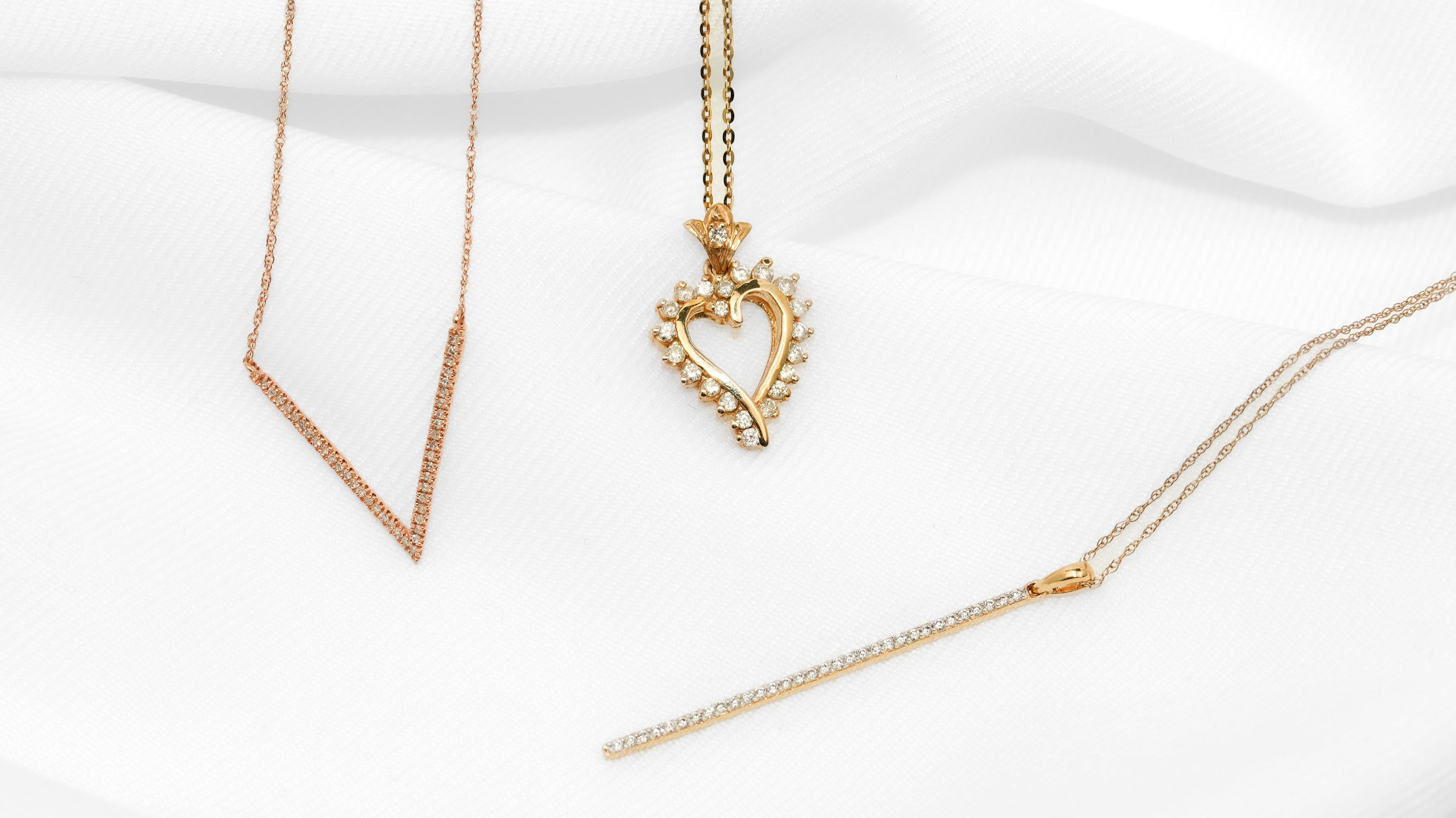 Colliers en diamants pour femmes