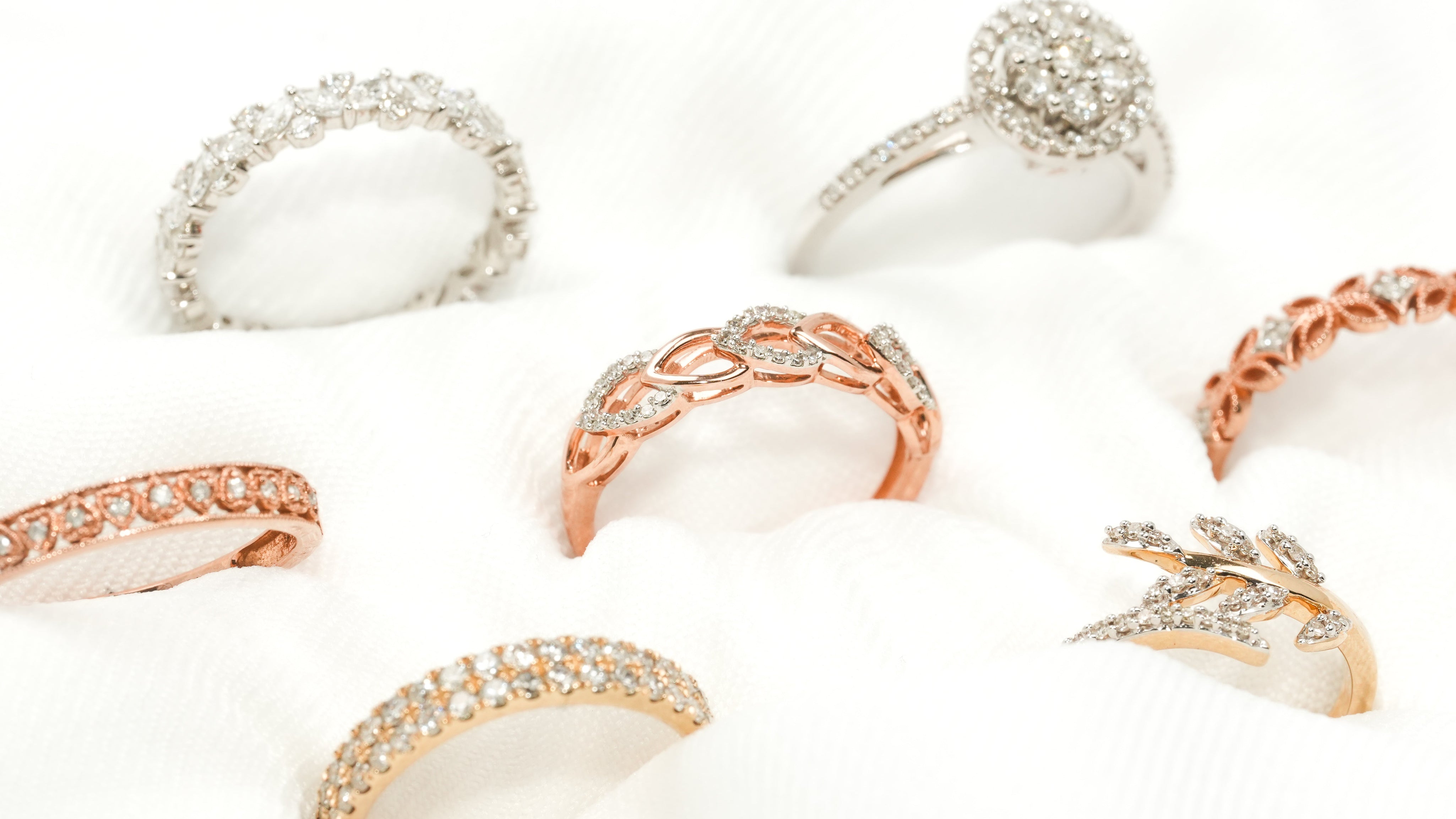 Bagues en diamants pour femmes