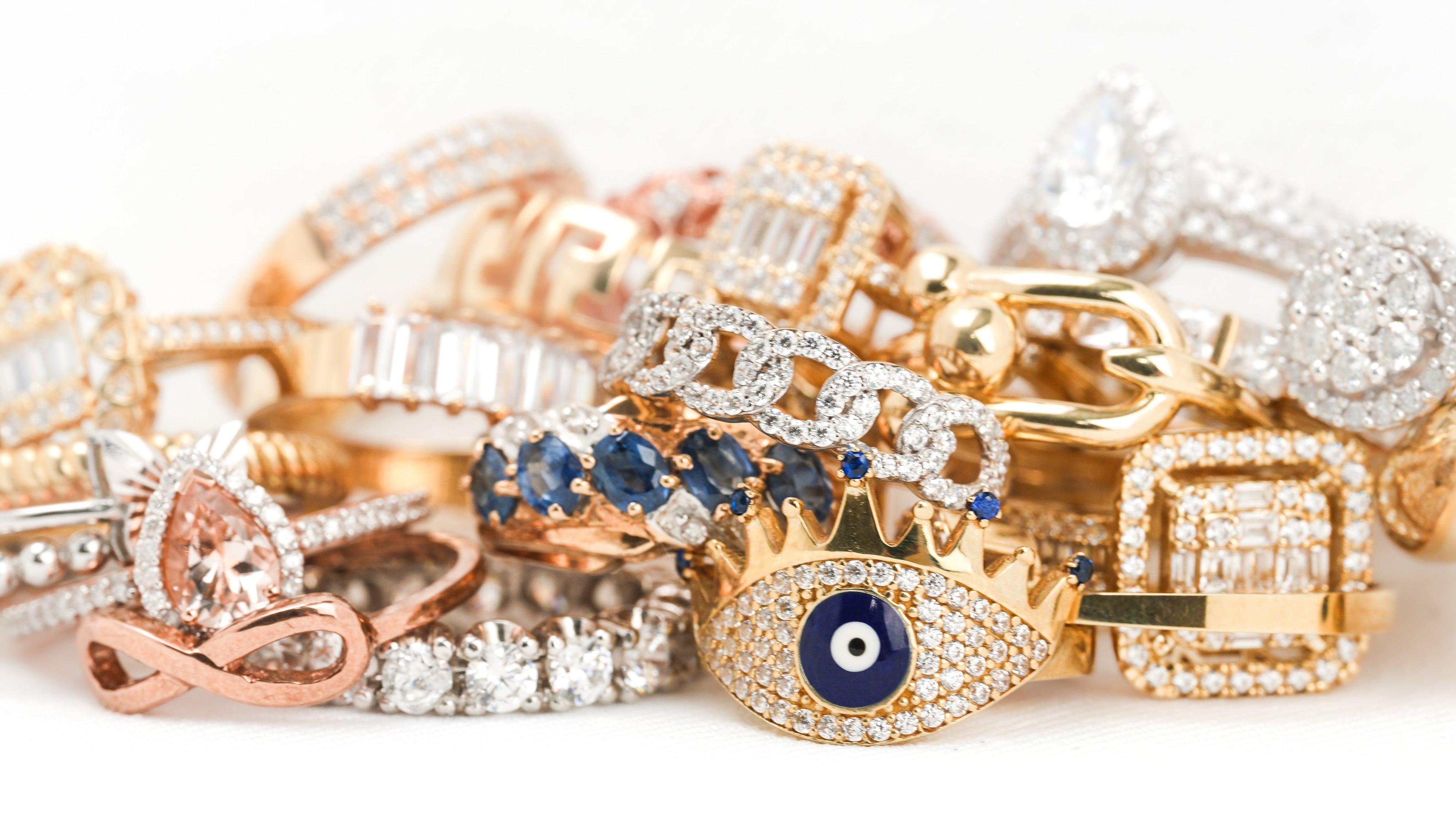 Bagues en or pour femmes