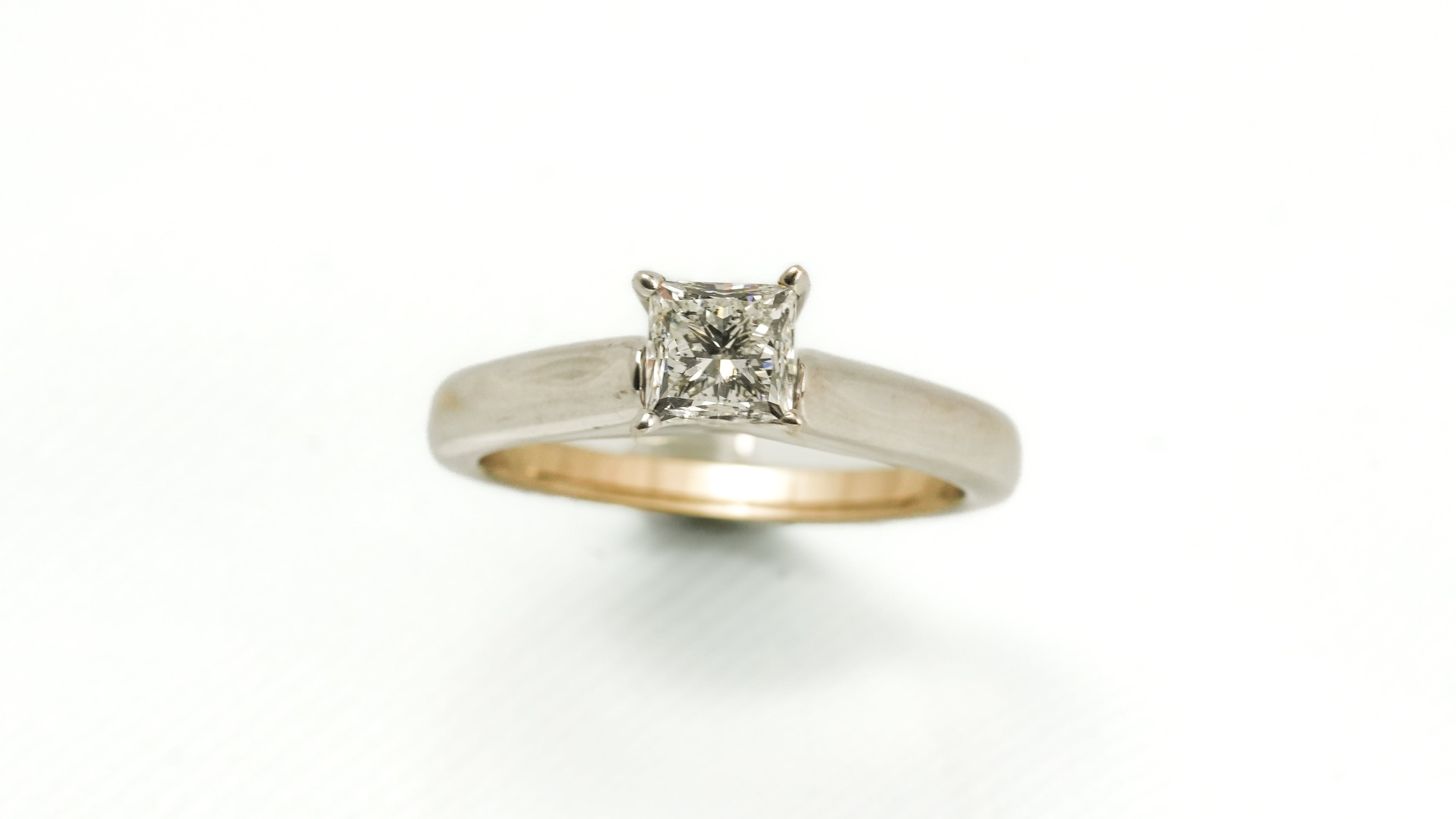 Bagues de fiançailles princesse