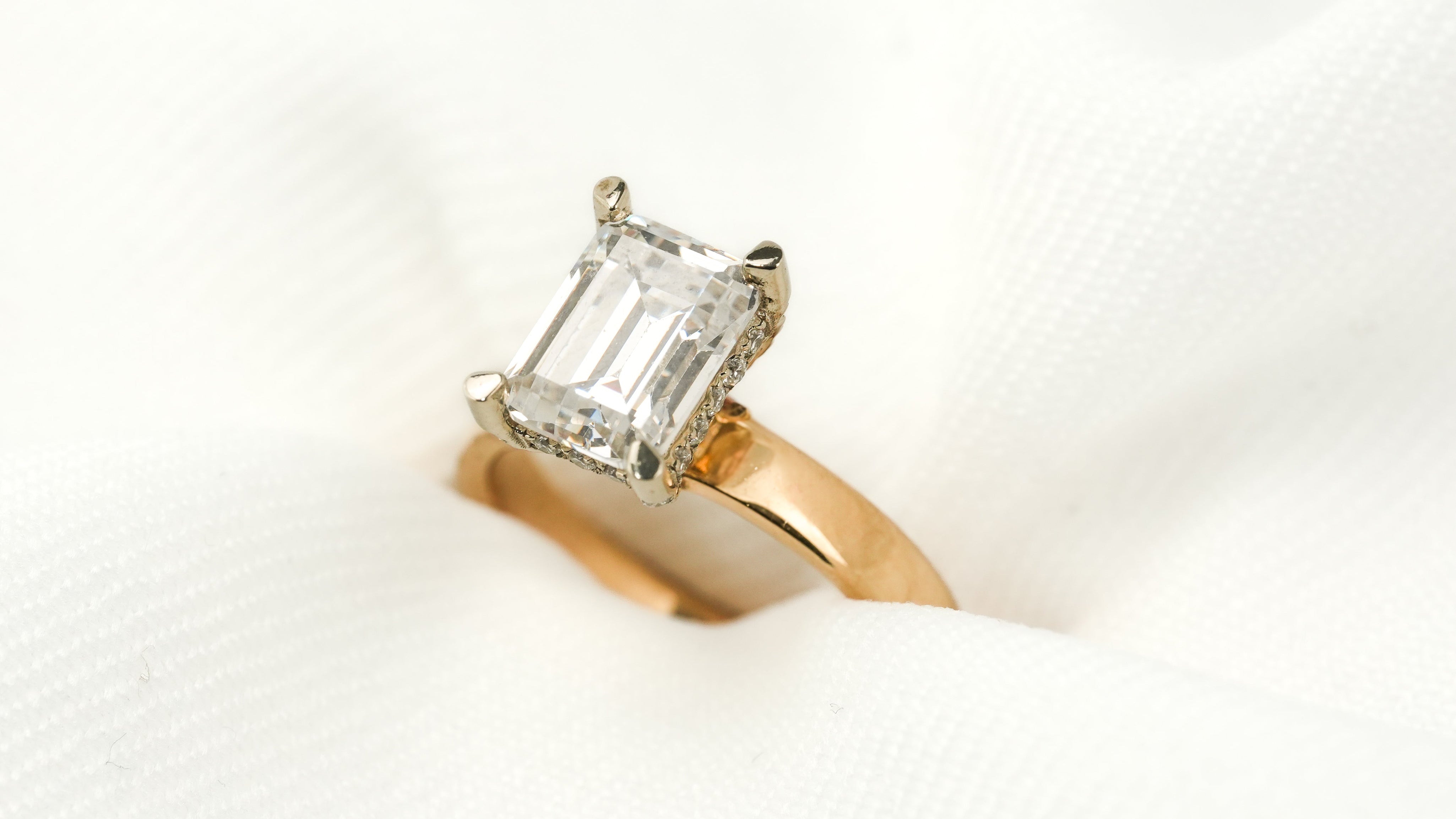 Bagues de fiançailles radiant