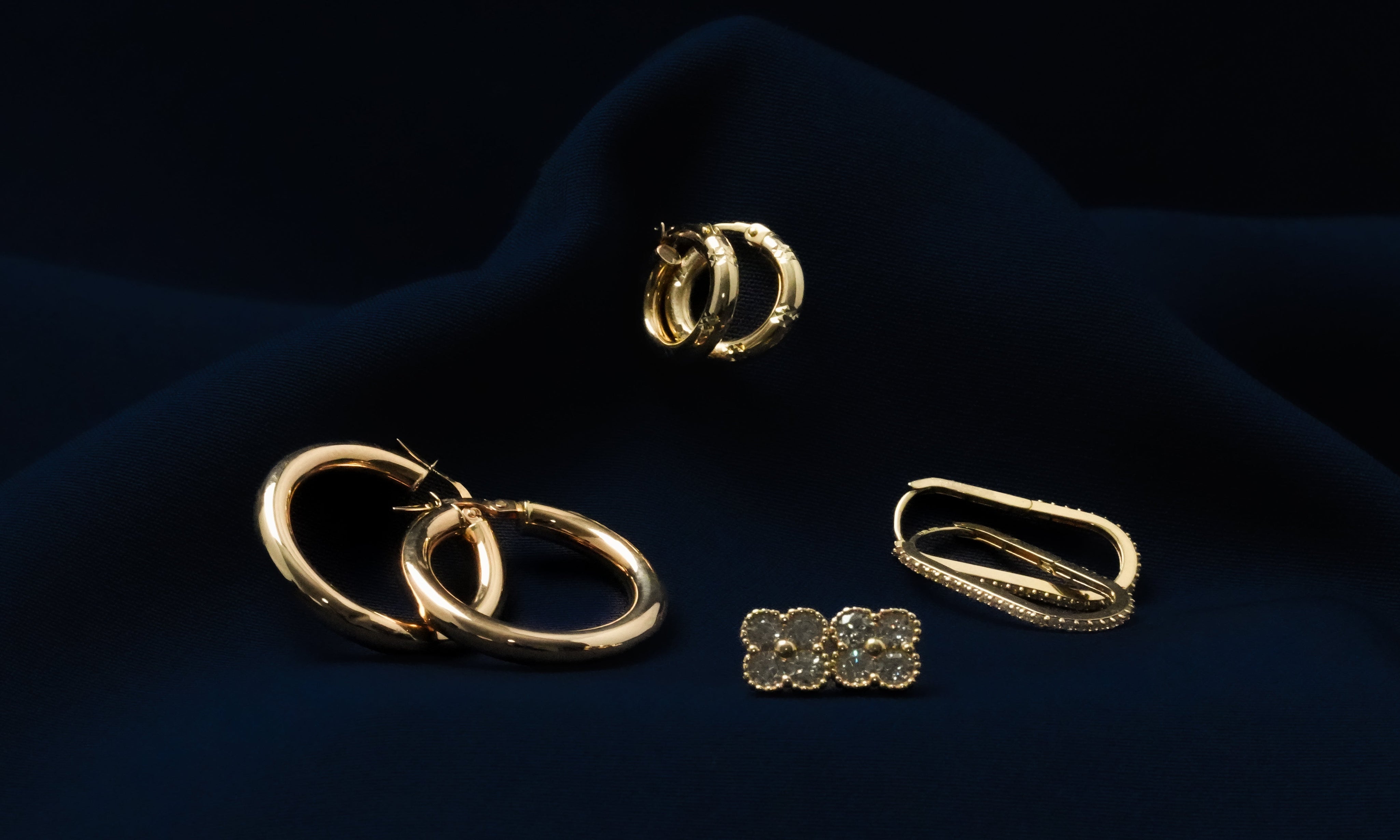 Boucles d’oreilles pour femmes