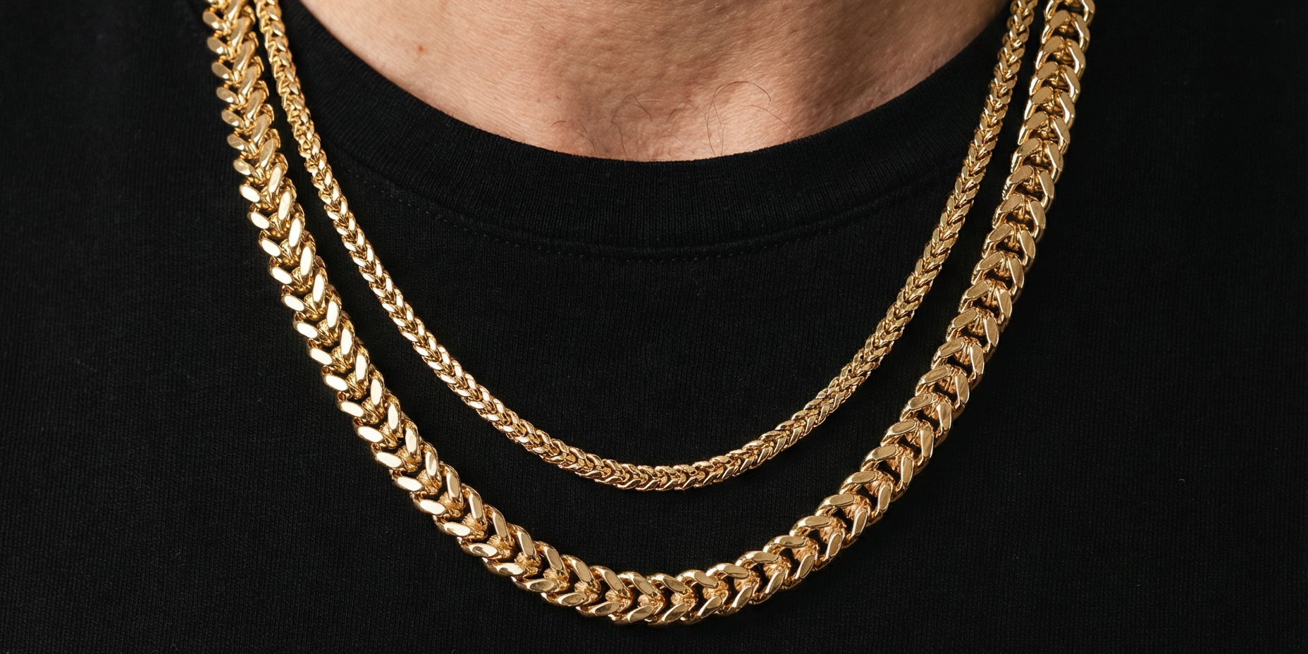 Chaînes franco pour hommes