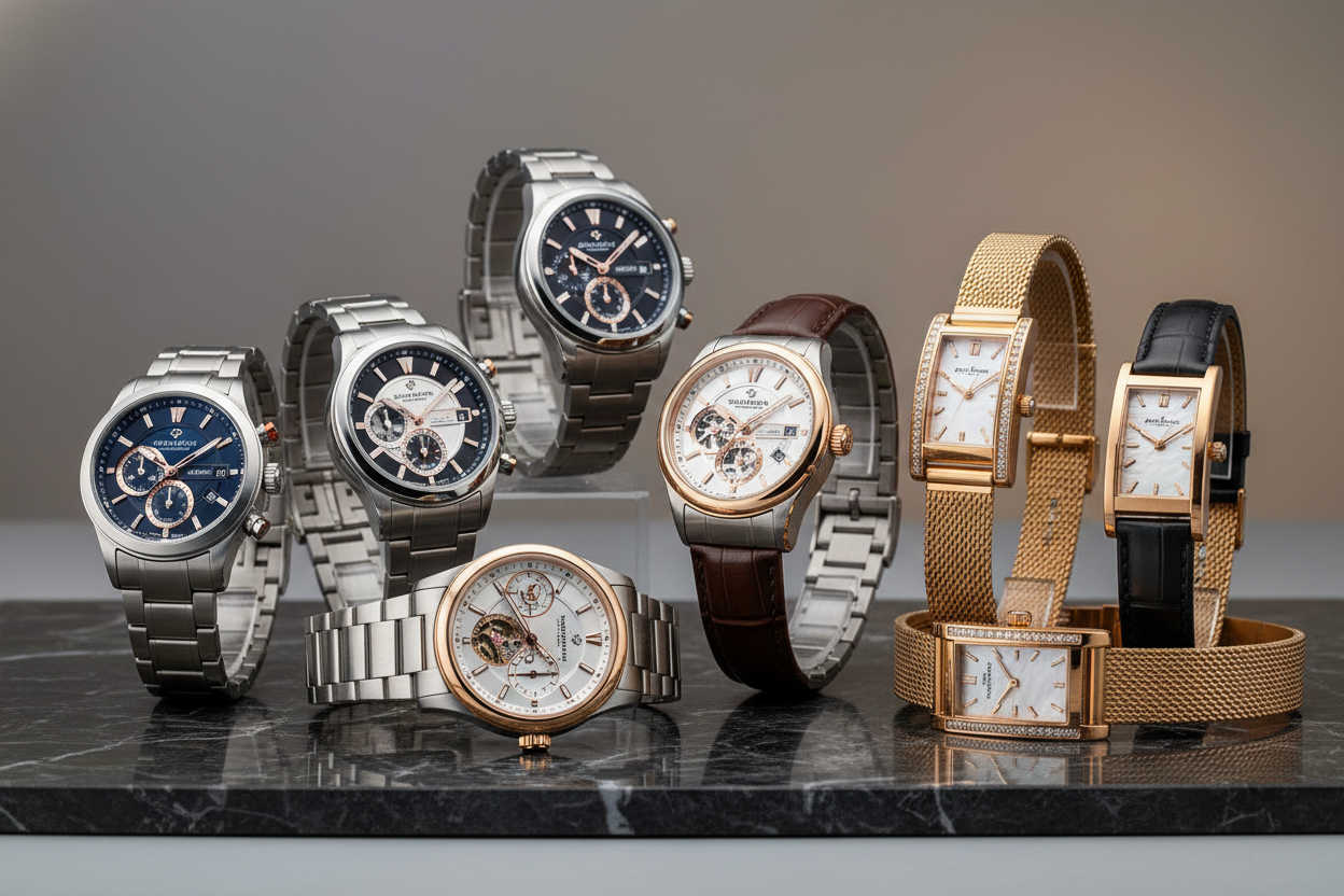Toutes les marques de montres