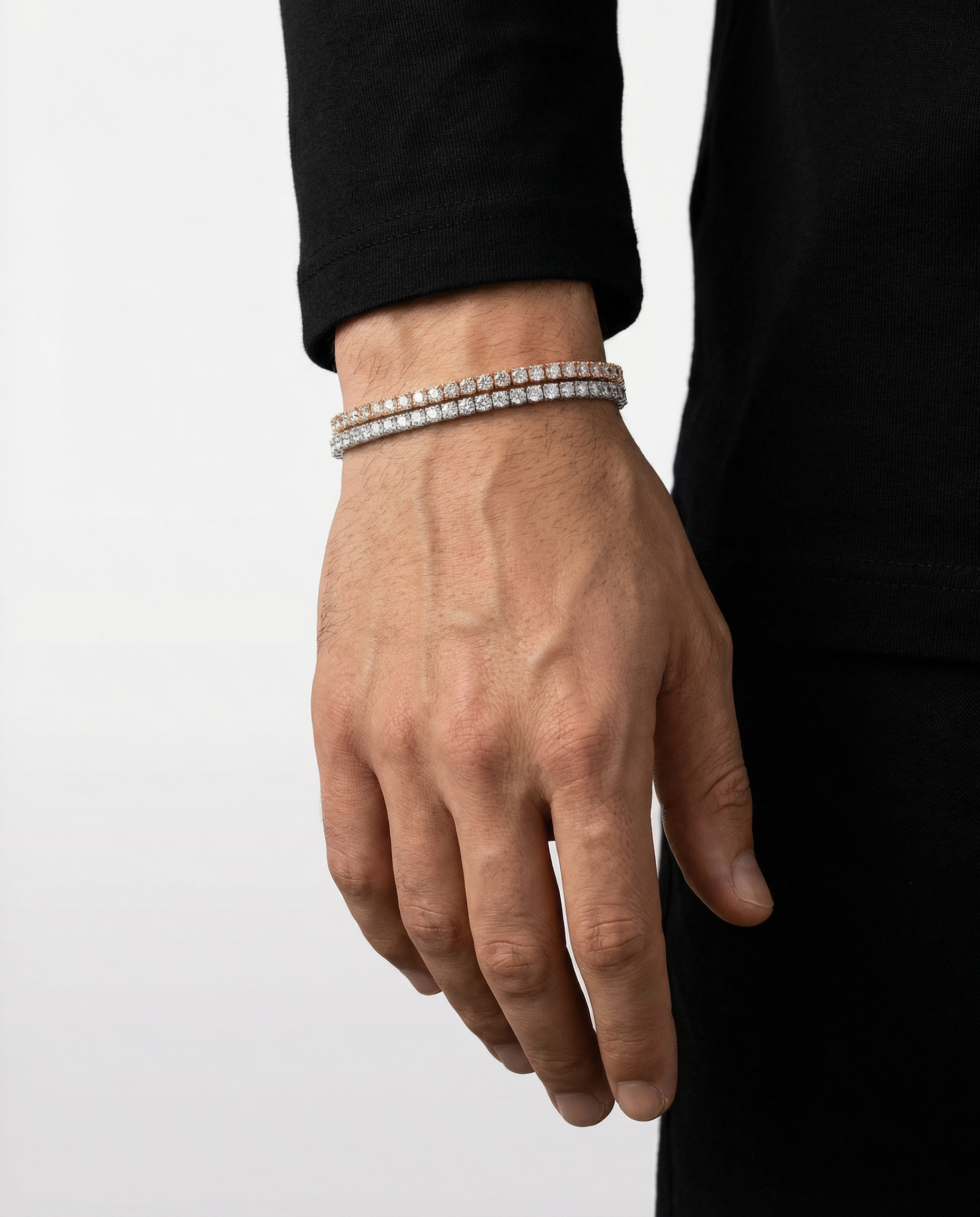 Bracelets en Diamants