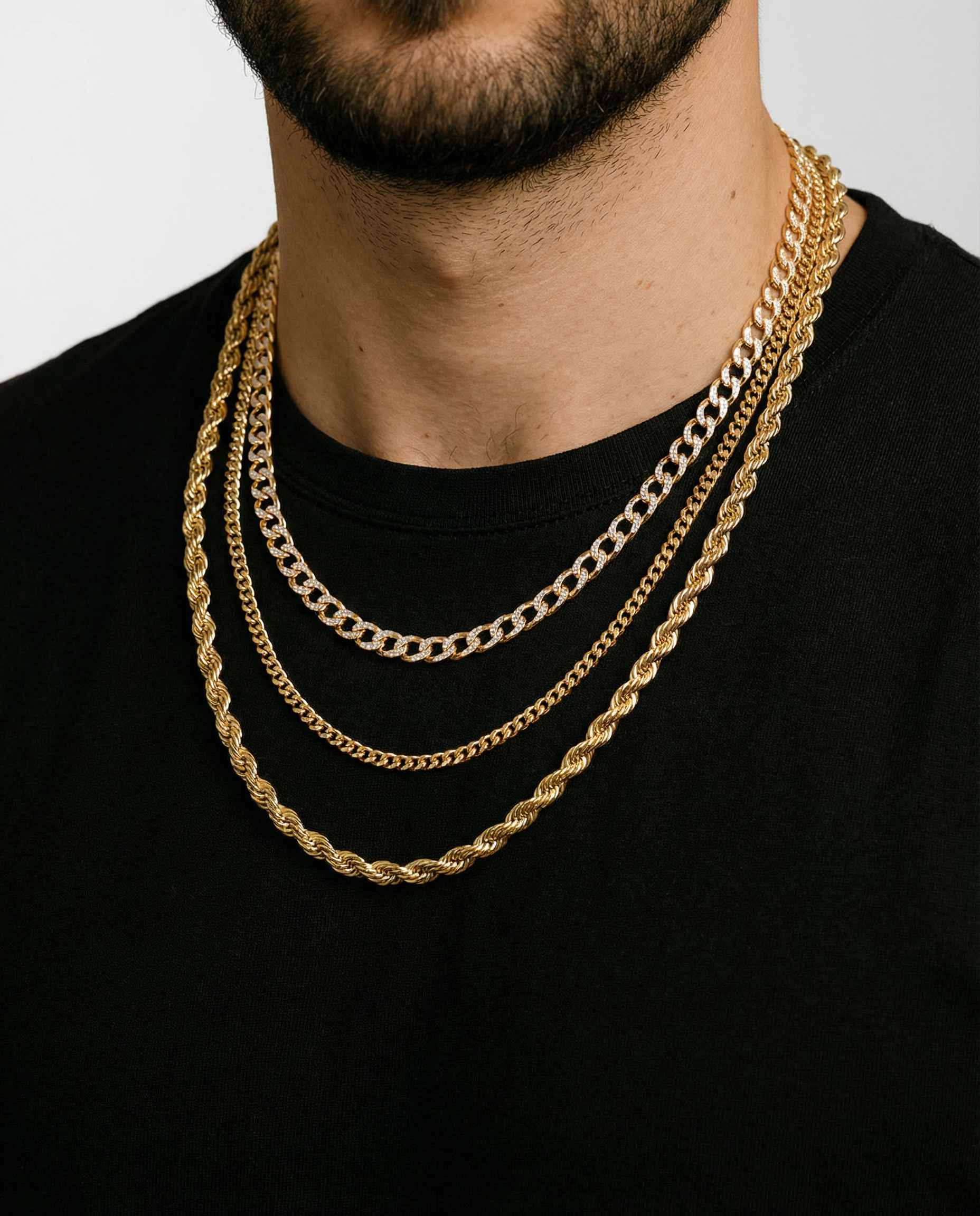 Chaînes pour hommes