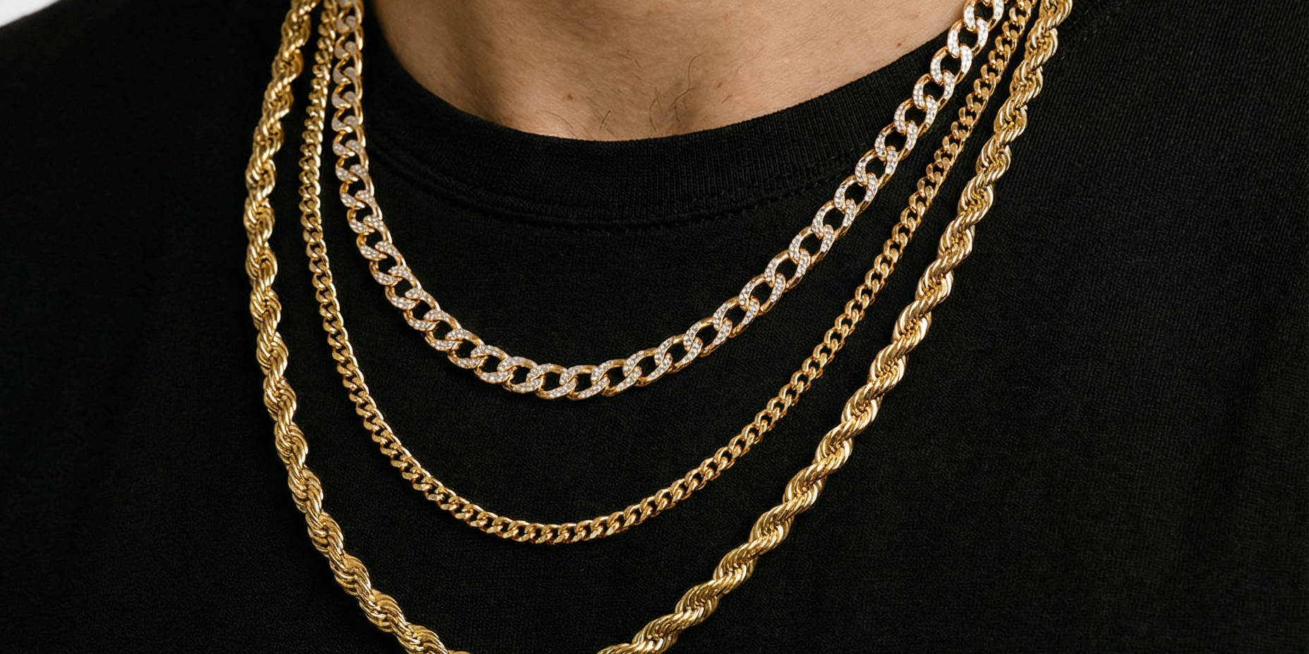 Chaînes pour hommes