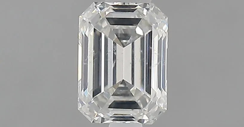 0.51ct Emerald Natural Diamond (Colour H, Clarity SI2, GIA Certified)