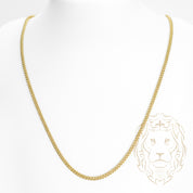 Chaîne - Or 10K jaune cuban link 2.8mm - CHG821