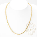 Chain - 10K Yellow Gold Franco 4mm - CHG814